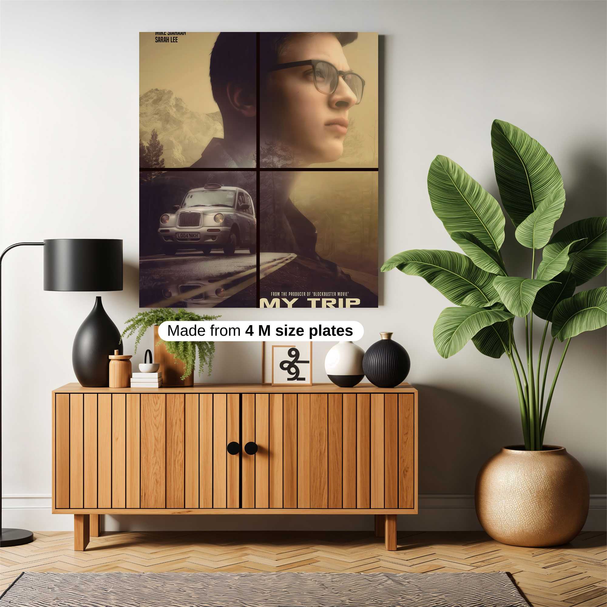 Journey Reflective Safe Wall Magnetic / M