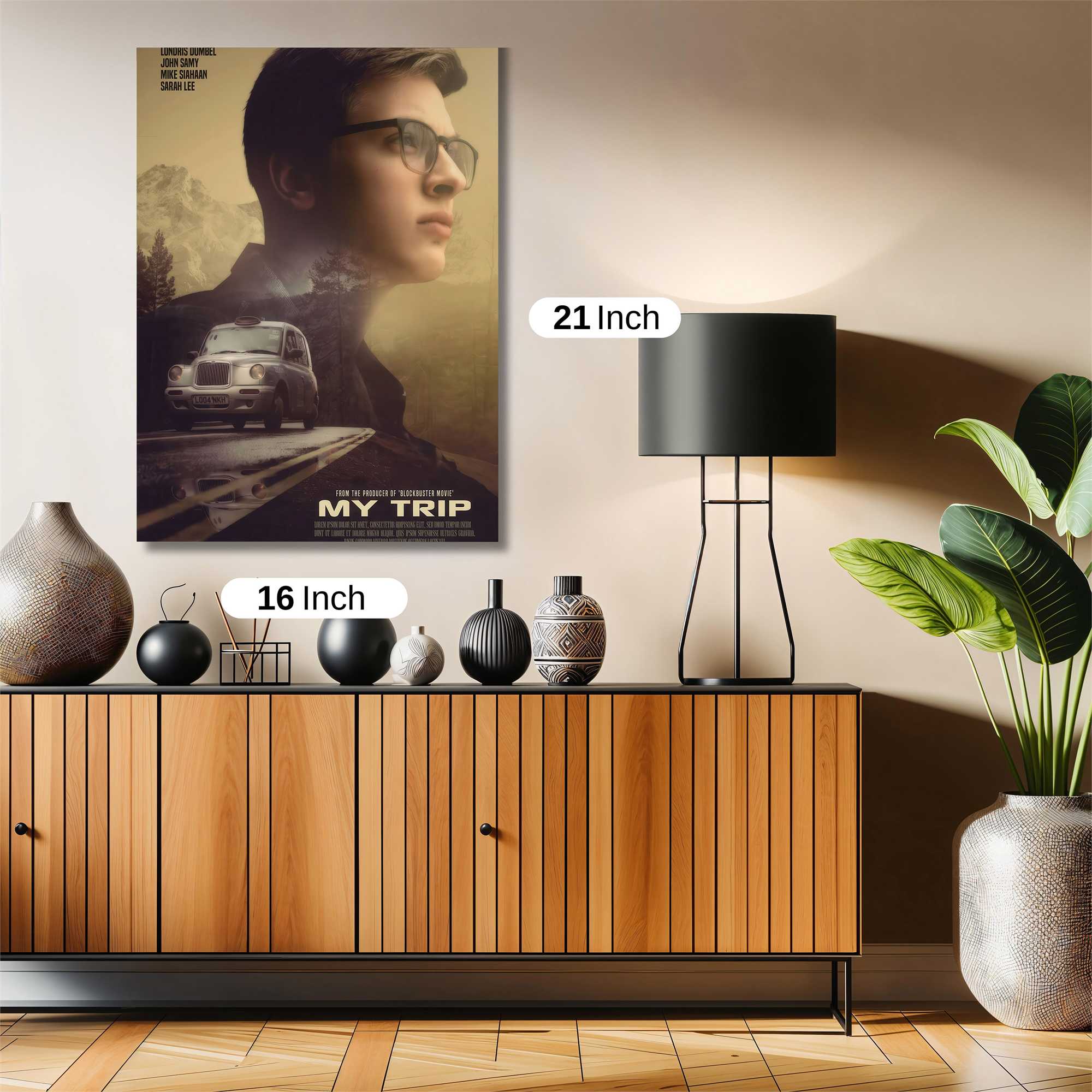 Journey Reflective Safe Wall Magnetic / M