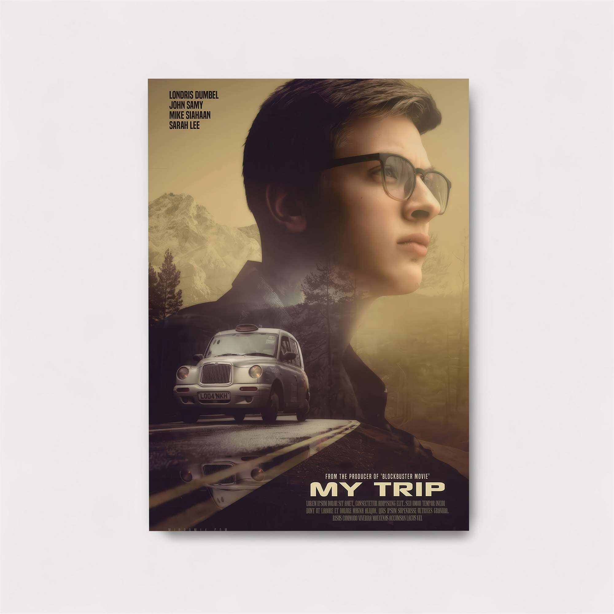 Journey Reflective Safe Wall Magnetic / M