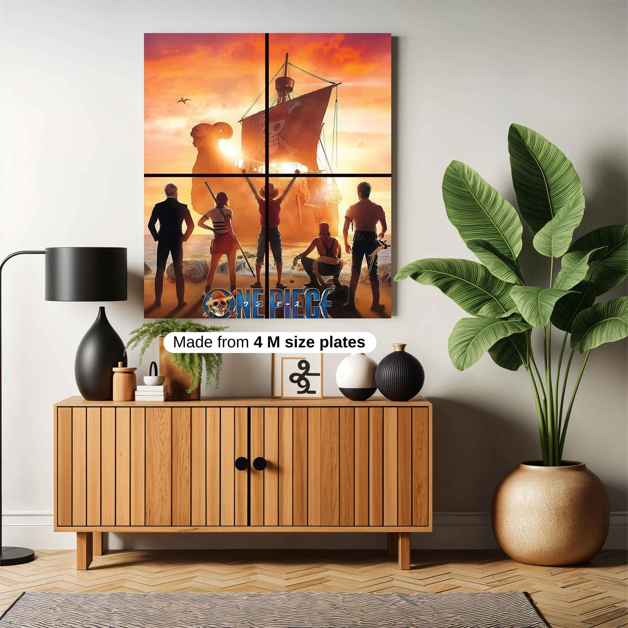 Strawhat Odyssey Safe Wall Magnetic / M