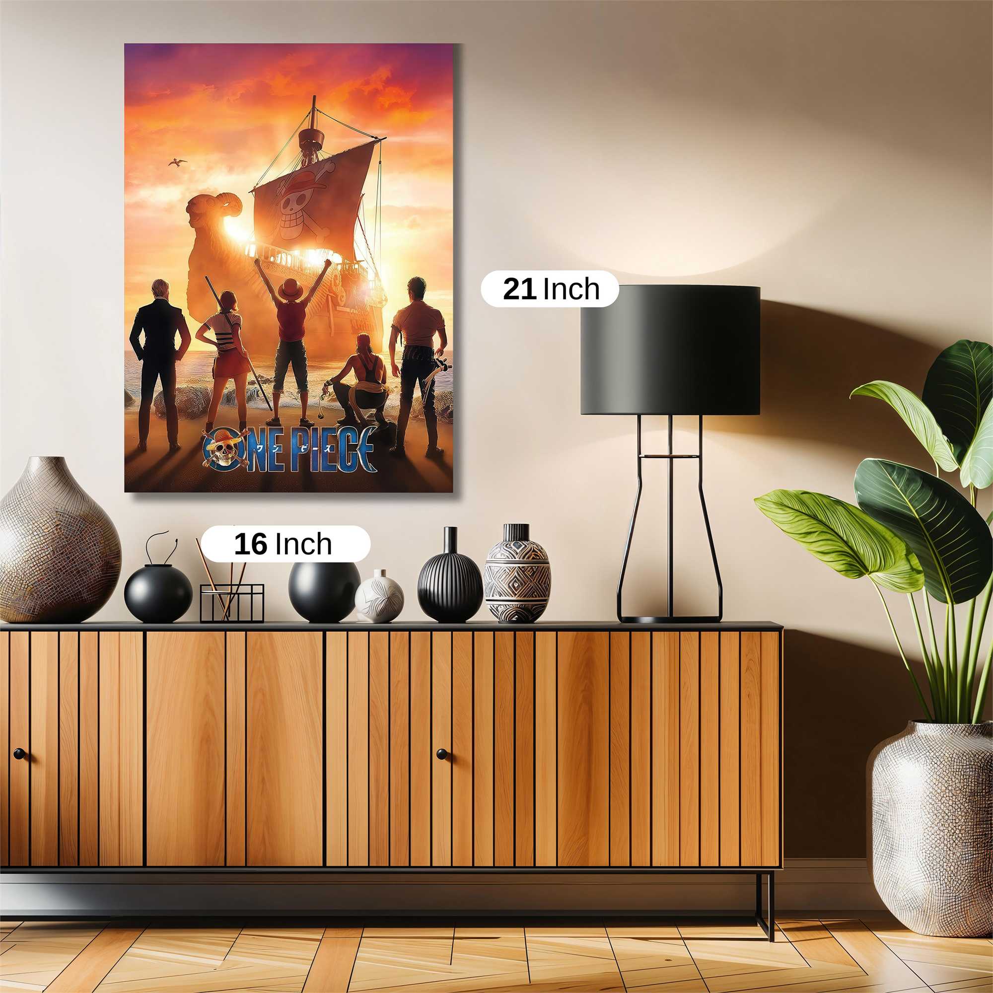 Strawhat Odyssey Safe Wall Magnetic / M