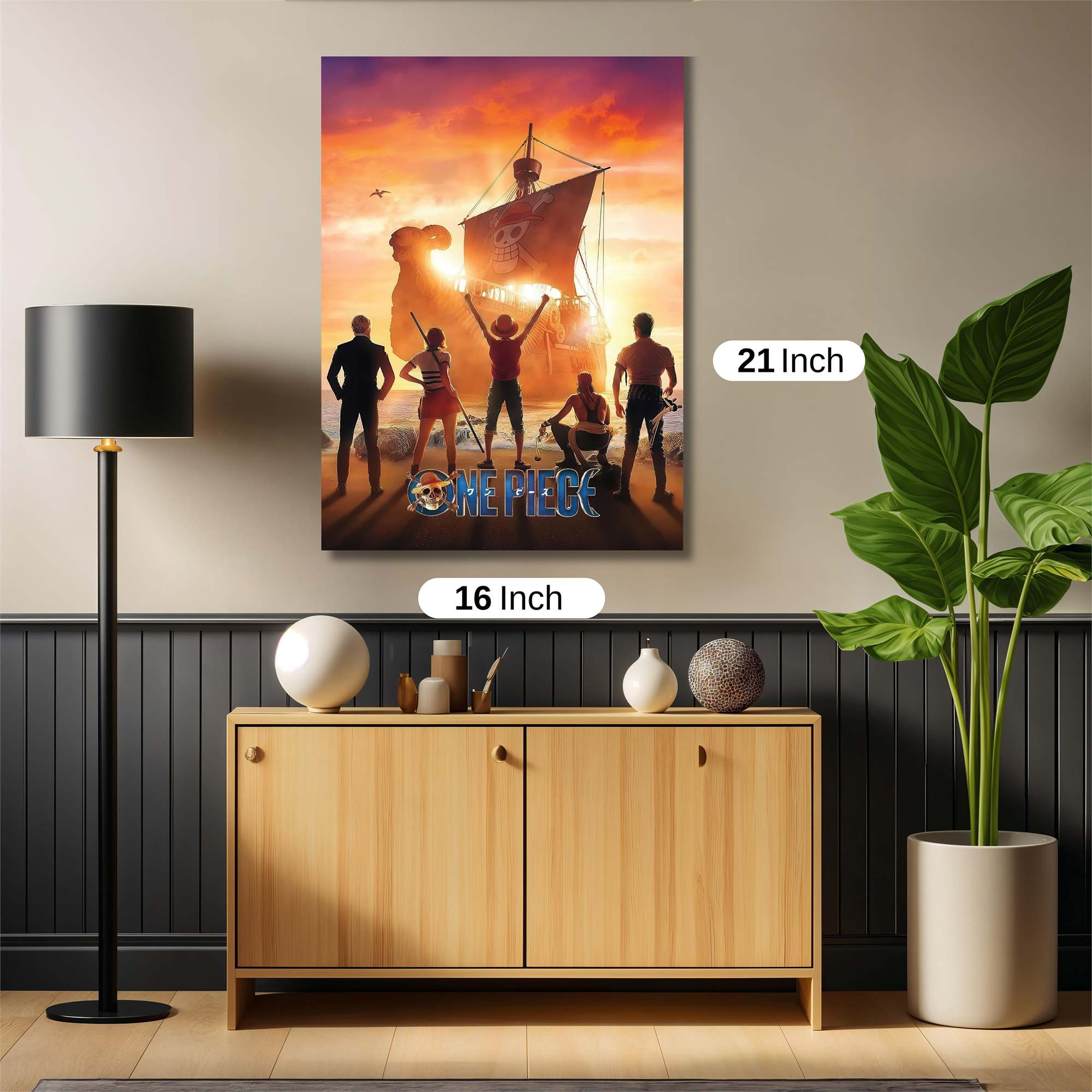 Strawhat Odyssey Safe Wall Magnetic / M