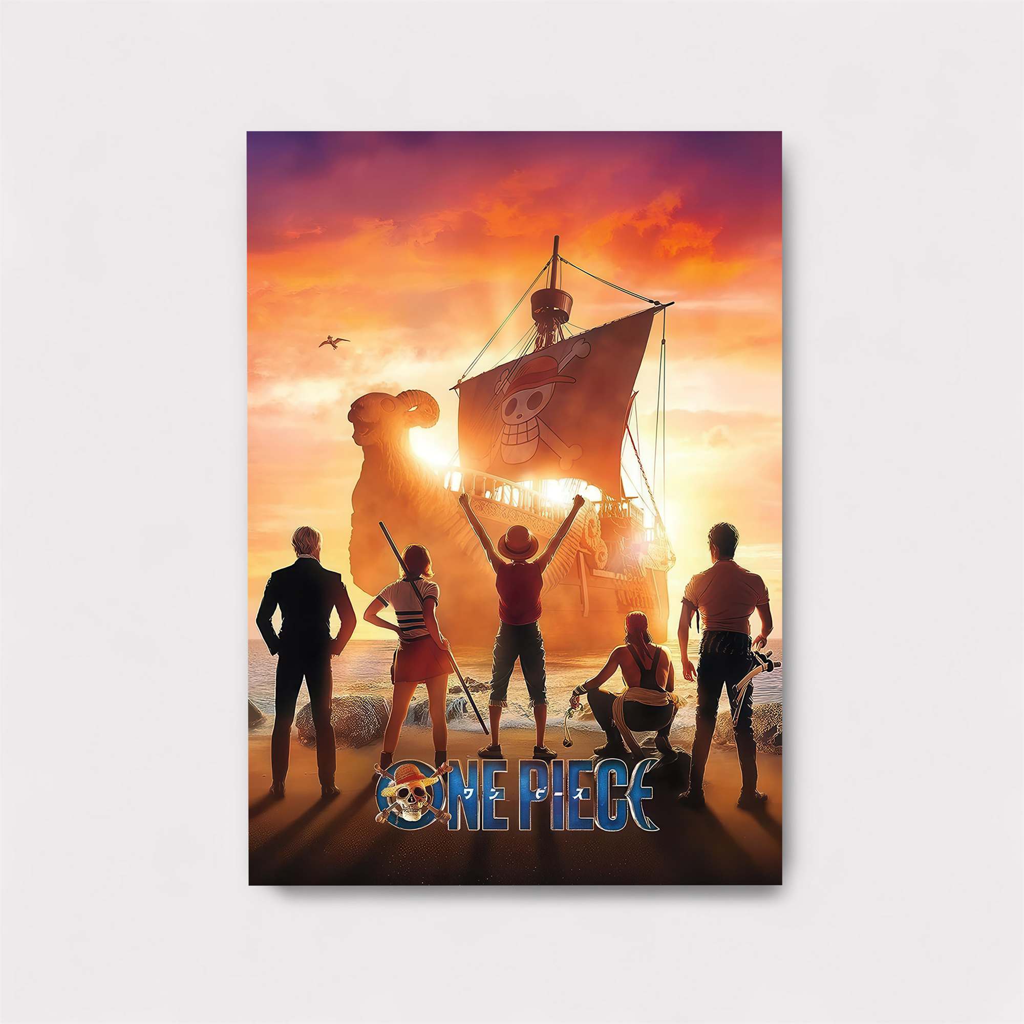 Strawhat Odyssey Safe Wall Magnetic / M