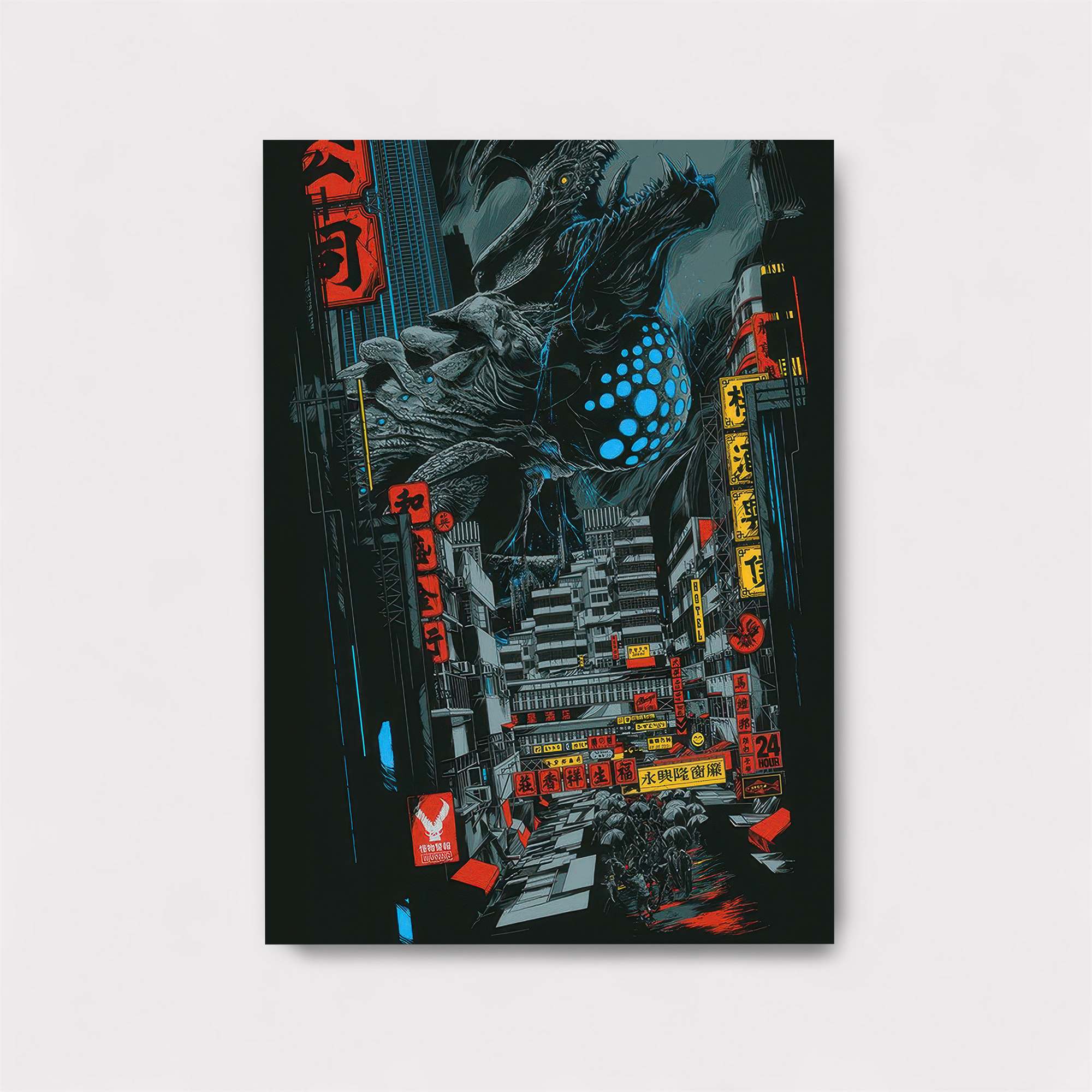 Kaiju Chaos Safe Wall Magnetic / M