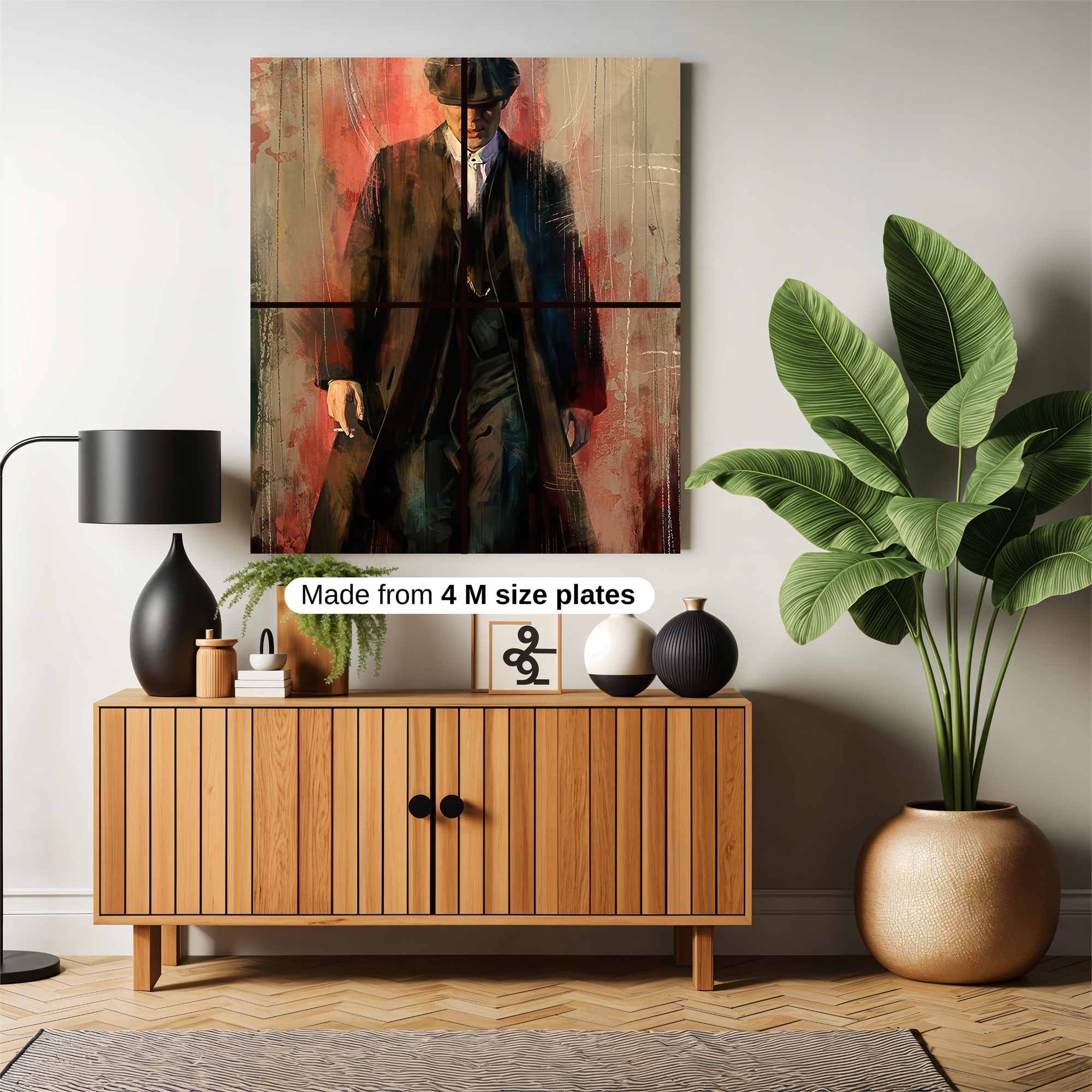 Tommy Enigma Safe Wall Magnetic / M