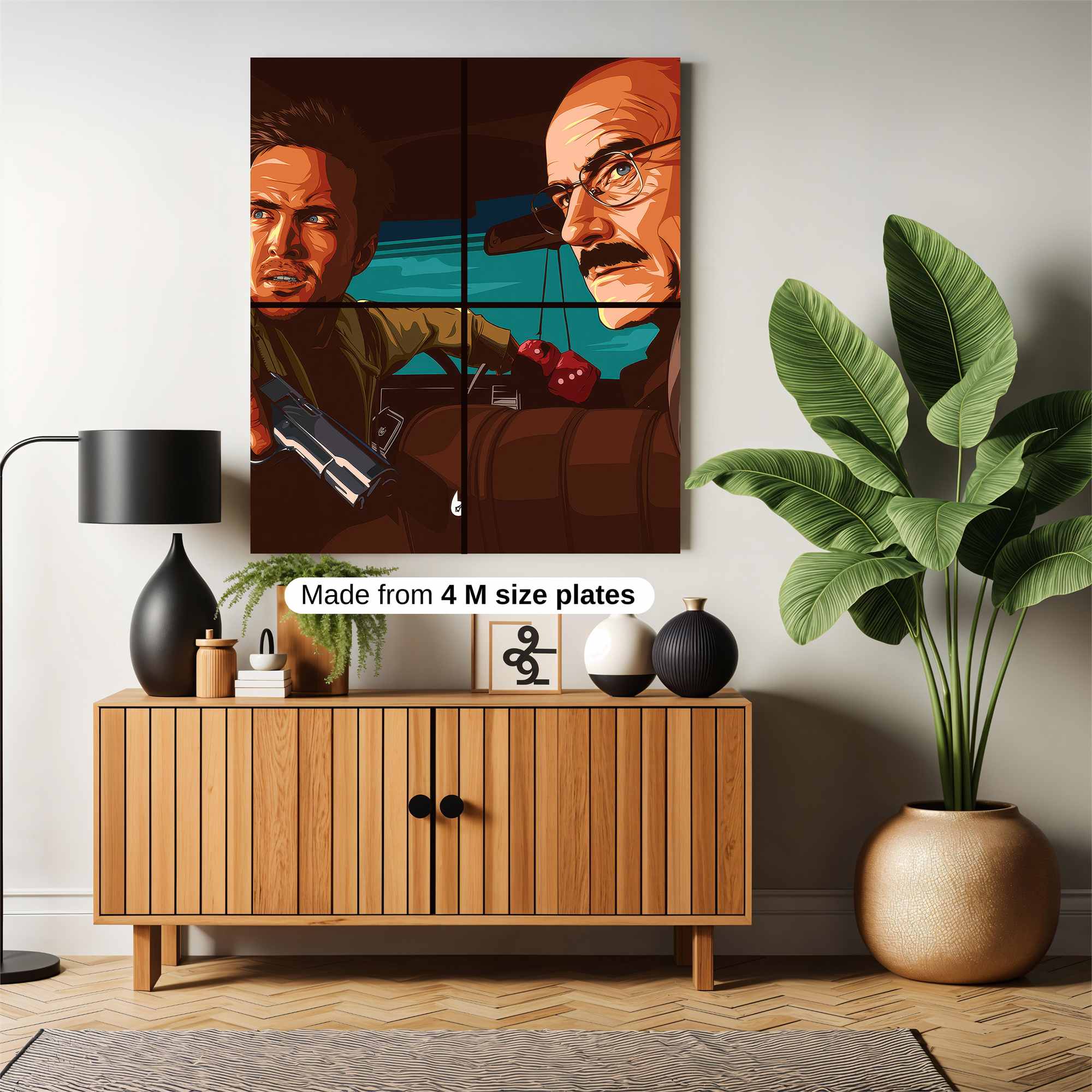 Duo Intensity Safe Wall Magnetic / M