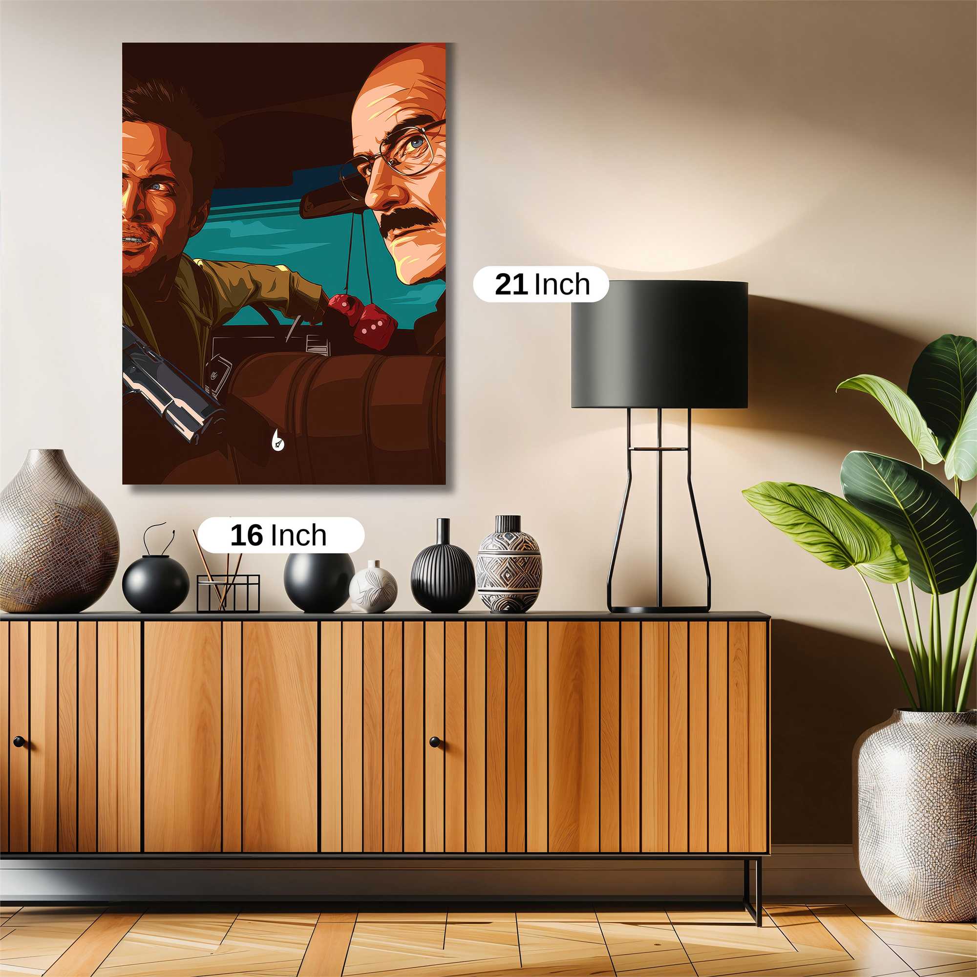 Duo Intensity Safe Wall Magnetic / M