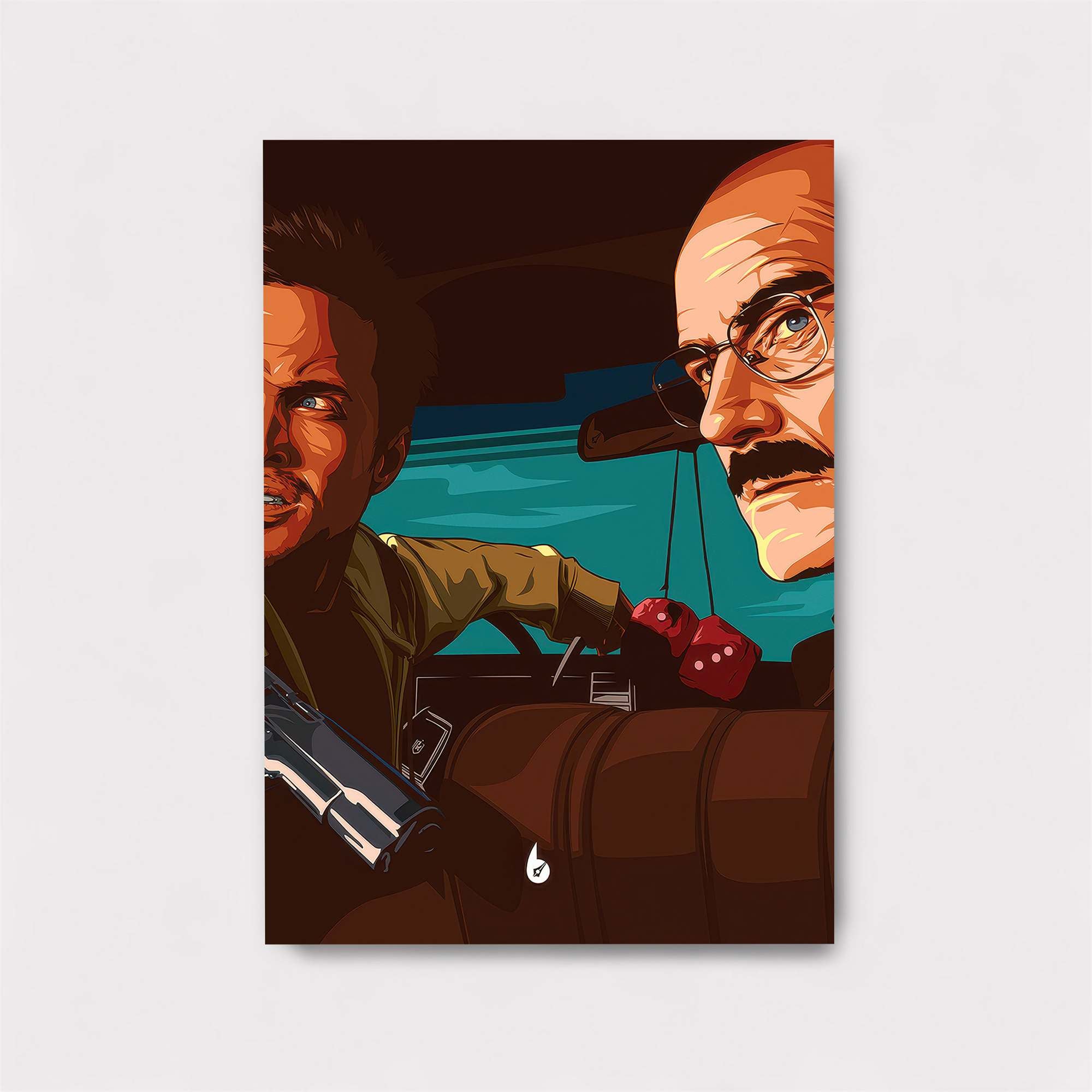 Duo Intensity Safe Wall Magnetic / M