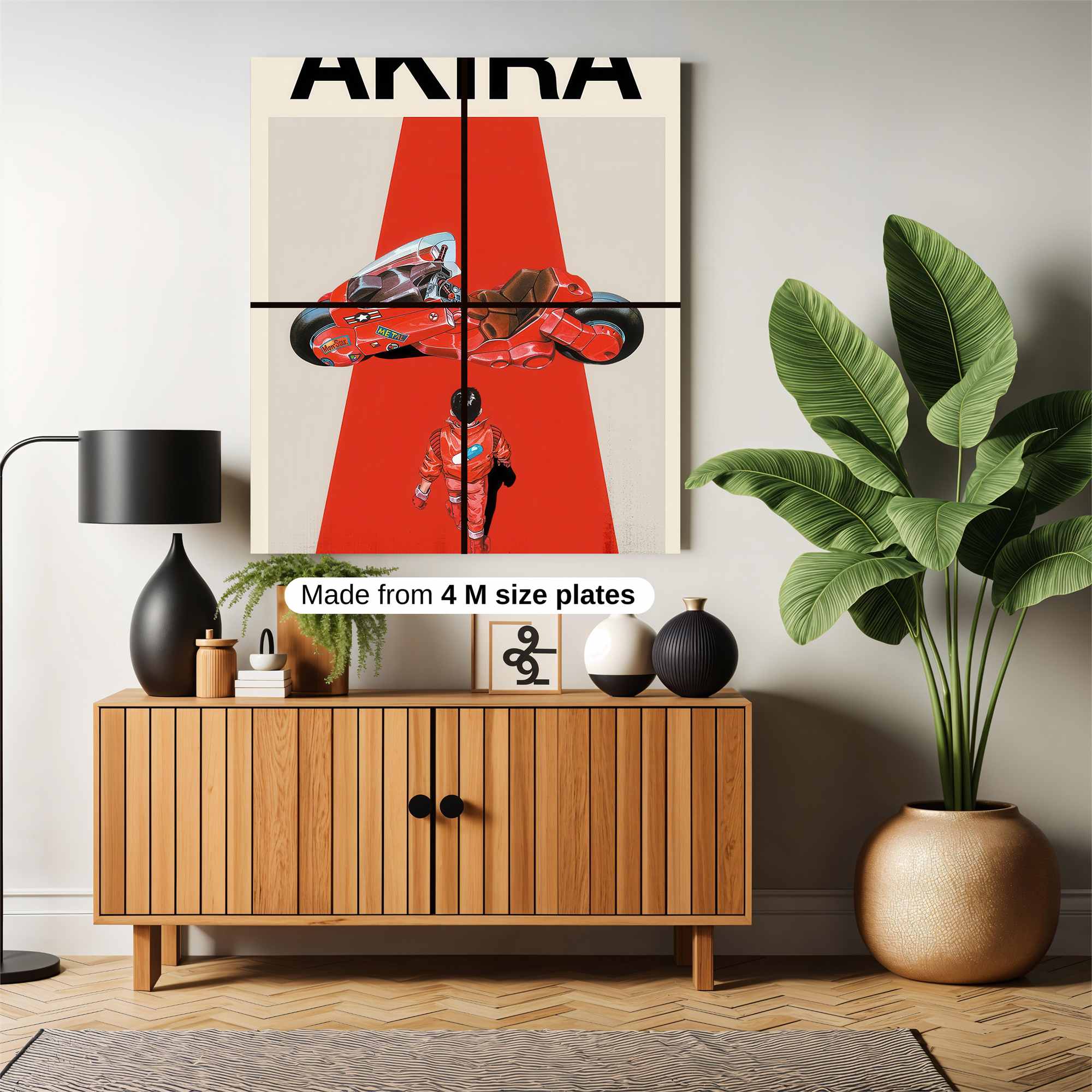 Akira Odyssey Safe Wall Magnetic / M