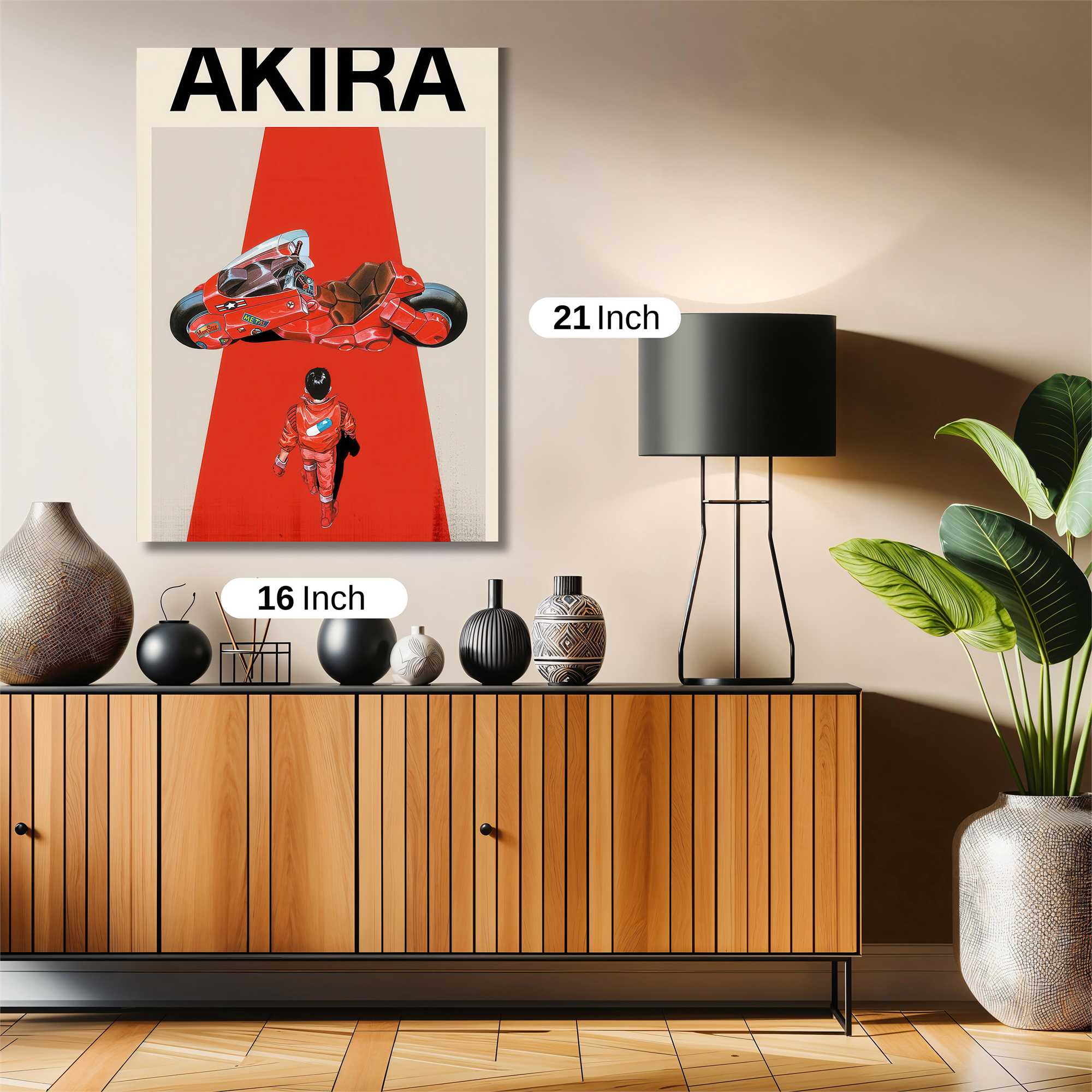Akira Odyssey Safe Wall Magnetic / M