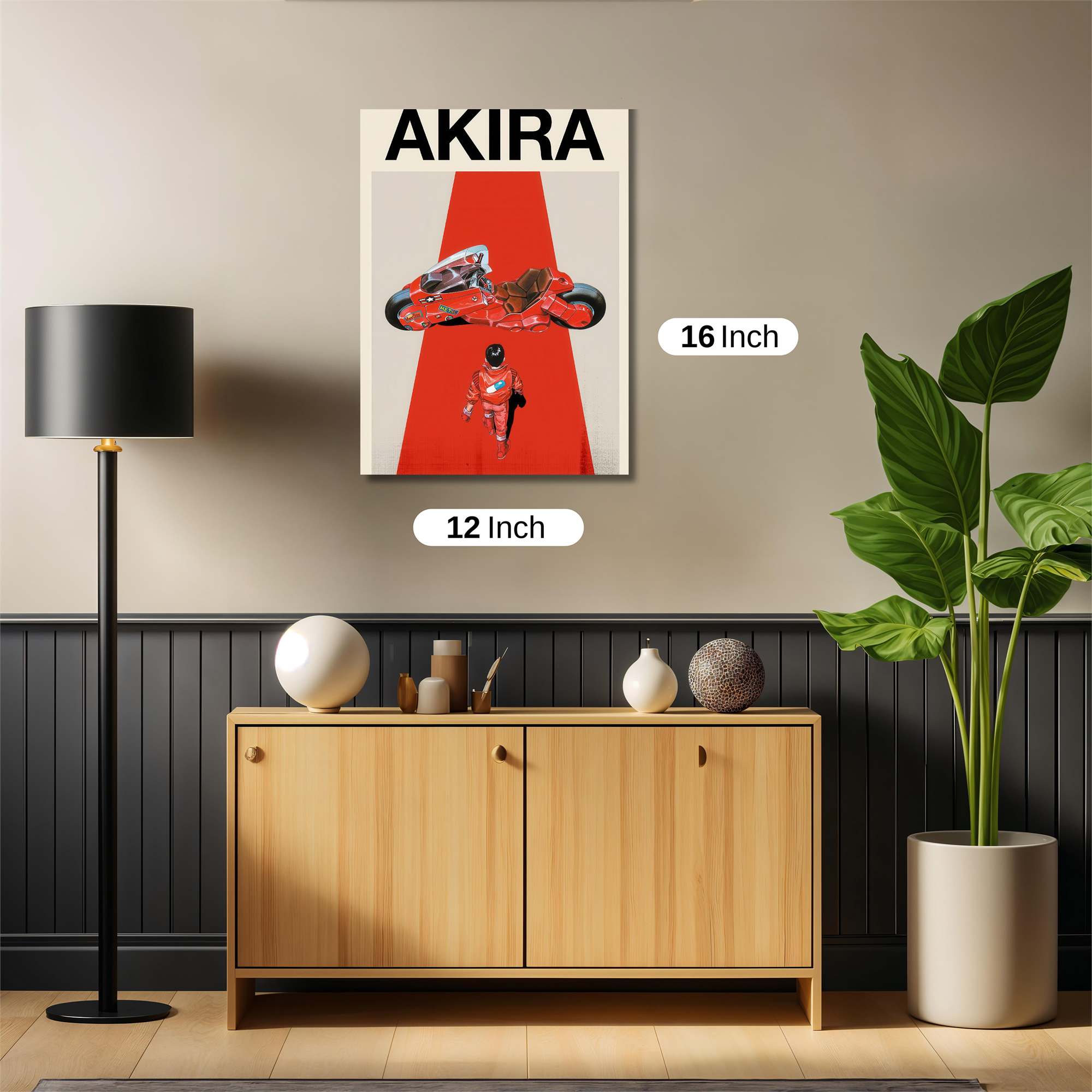 Akira Odyssey Safe Wall Magnetic / M