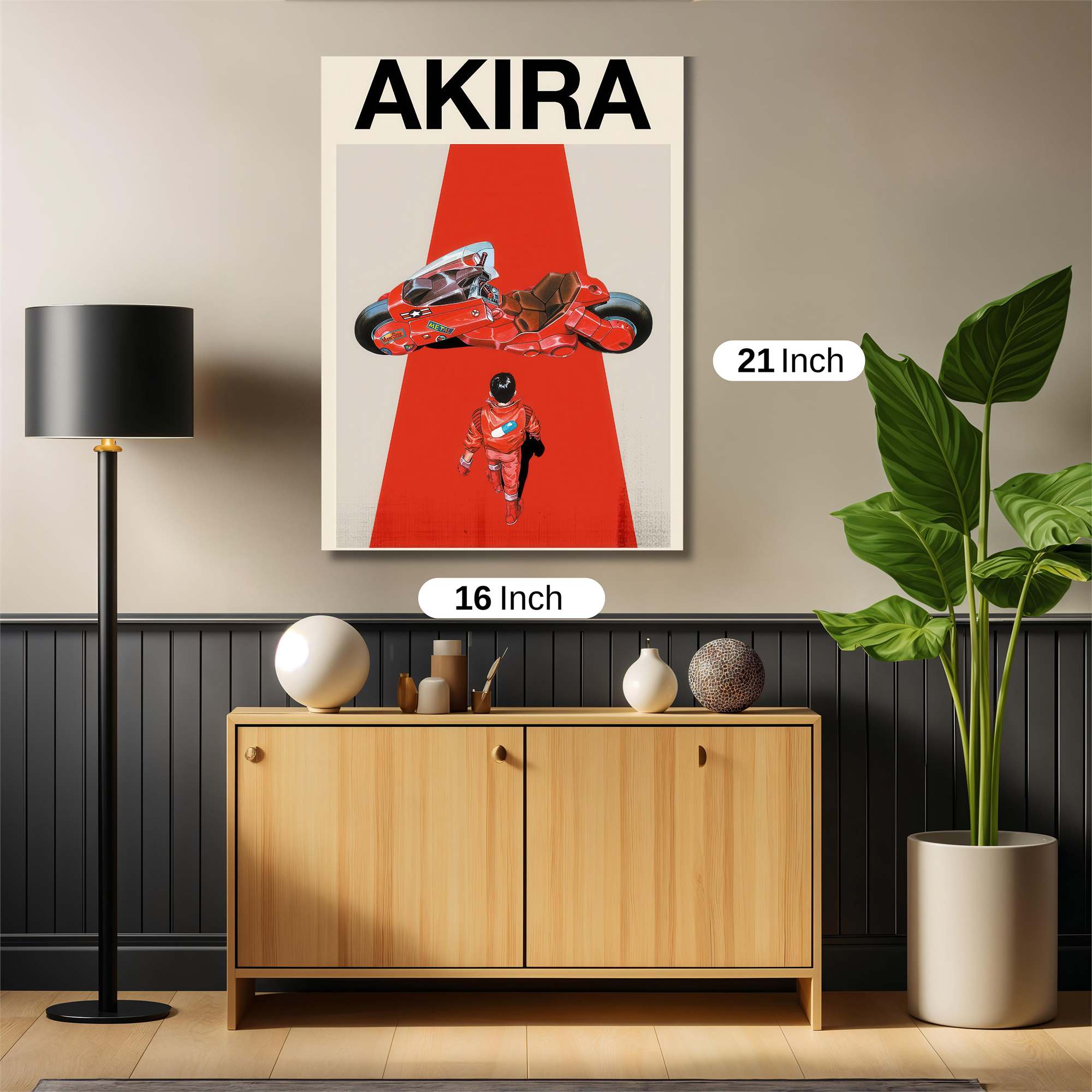 Akira Odyssey Safe Wall Magnetic / M