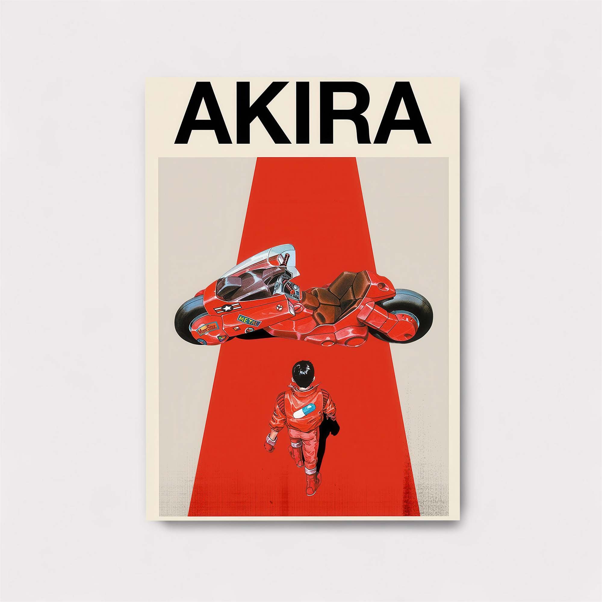 Akira Odyssey Safe Wall Magnetic / M
