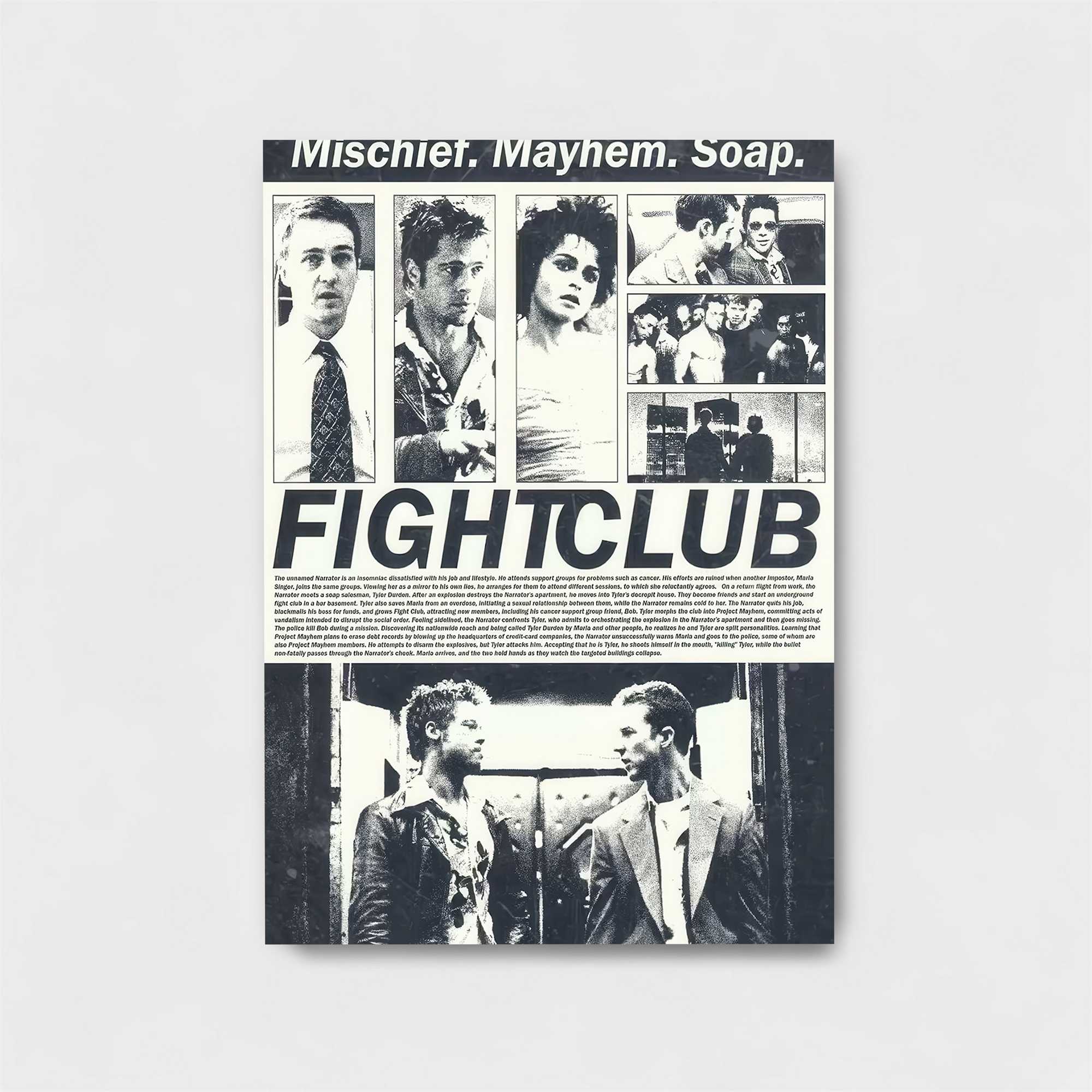 Tyler's Rebellion Safe Wall Magnetic / M