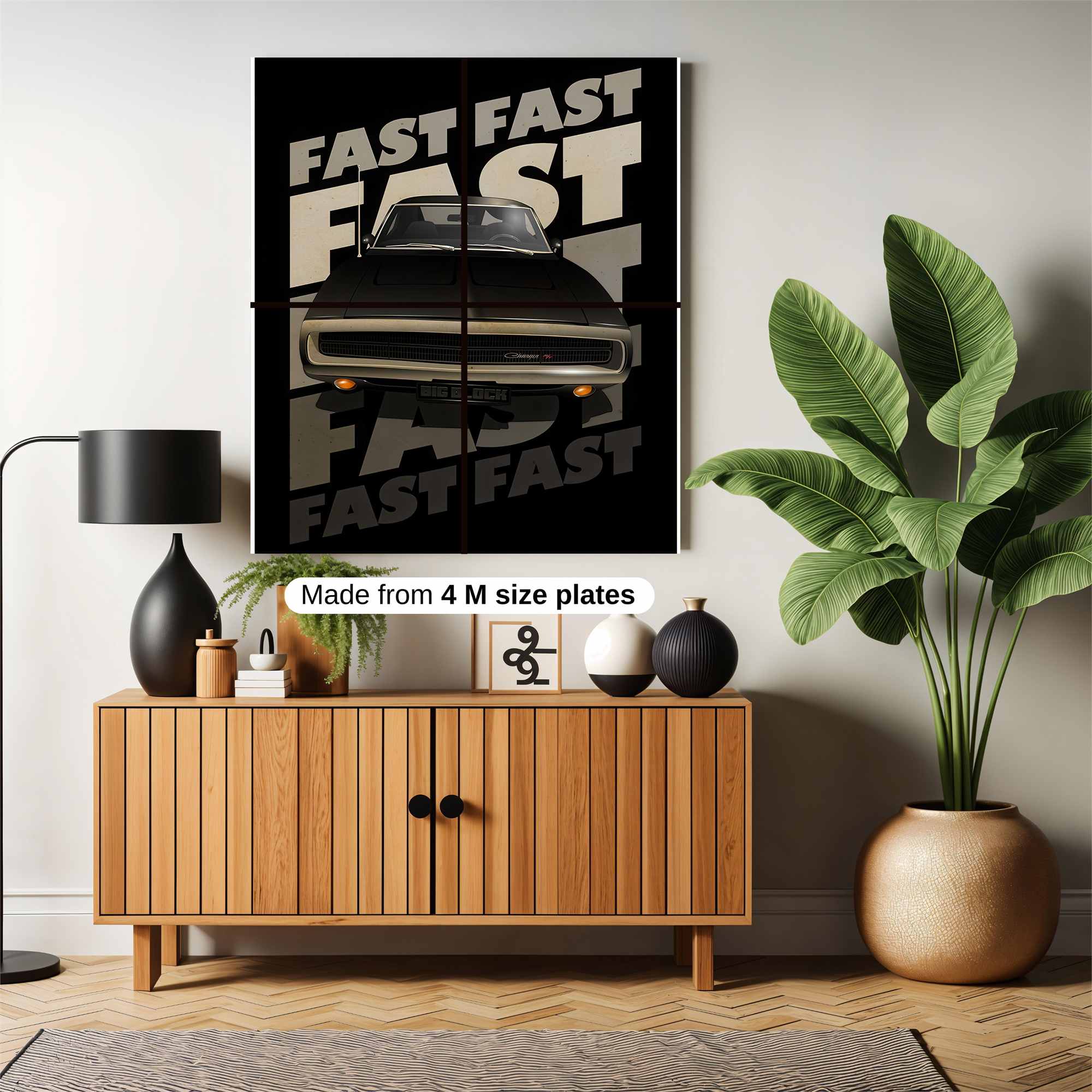 Dodge Intense Safe Wall Magnetic / M