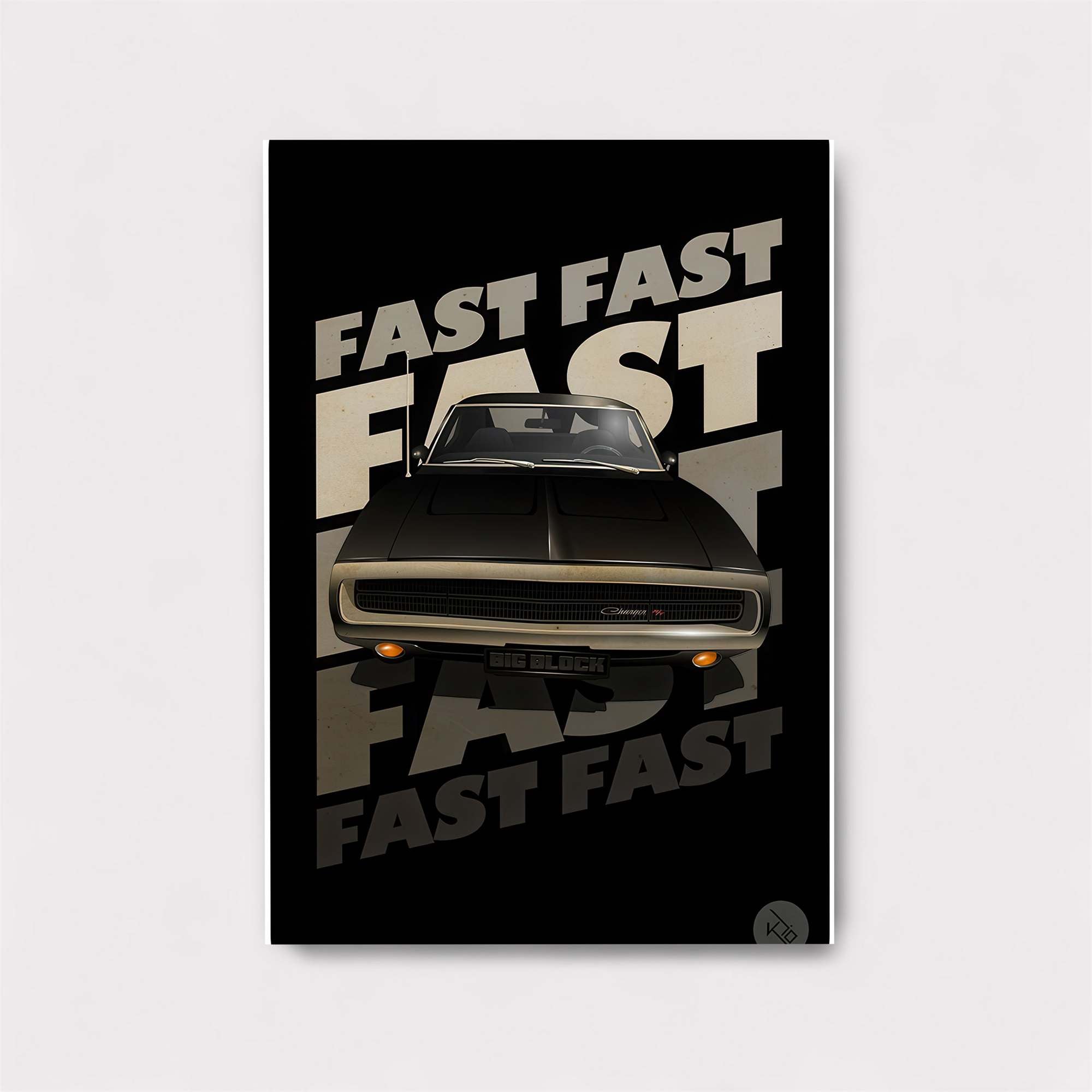 Dodge Intense Safe Wall Magnetic / M