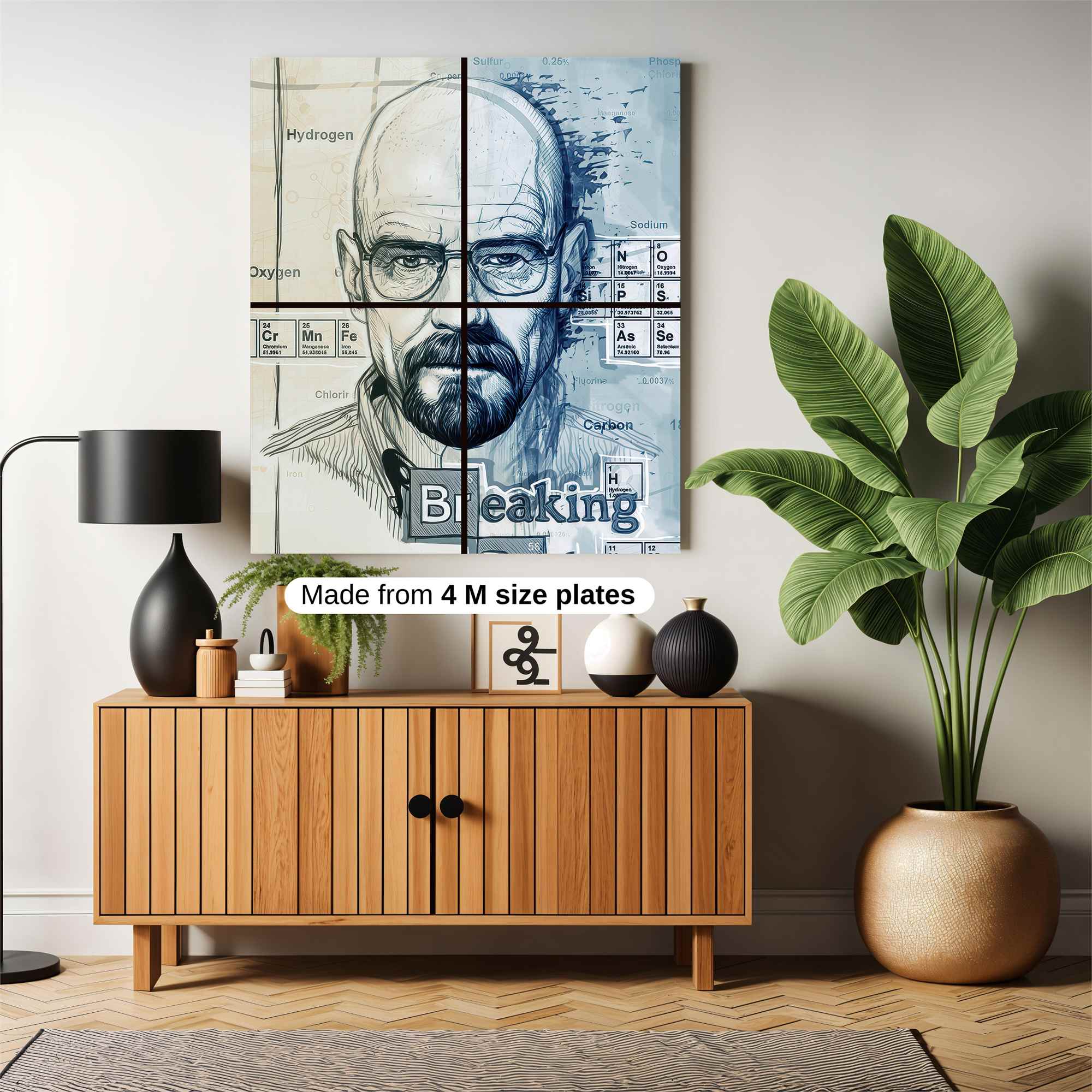 Walter Intense Safe Wall Magnetic / M