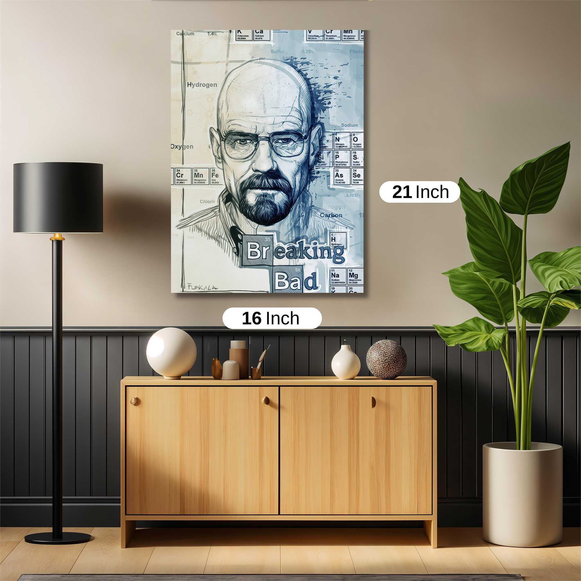 Walter Intense Safe Wall Magnetic / M