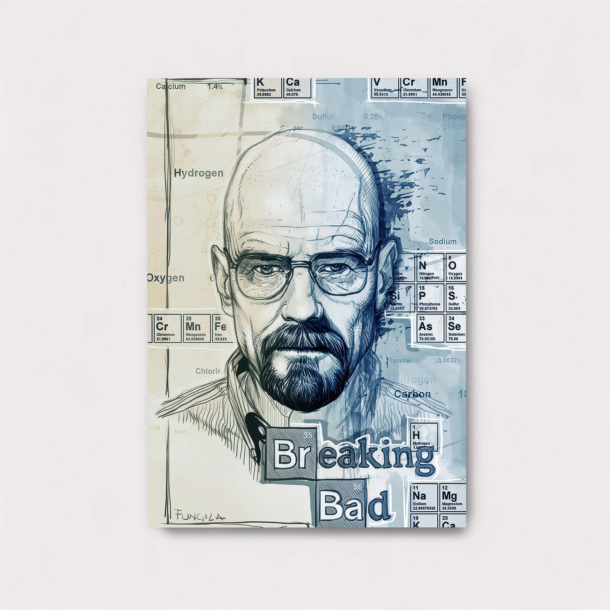 Walter Intense Safe Wall Magnetic / M