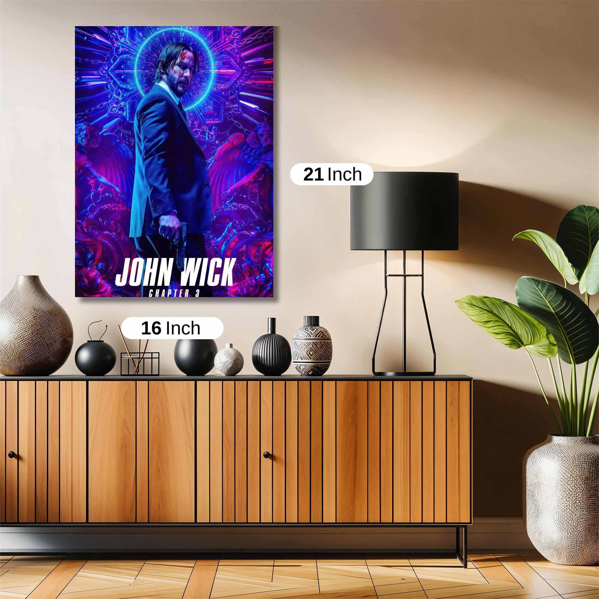 Wick Radiance Safe Wall Magnetic / M