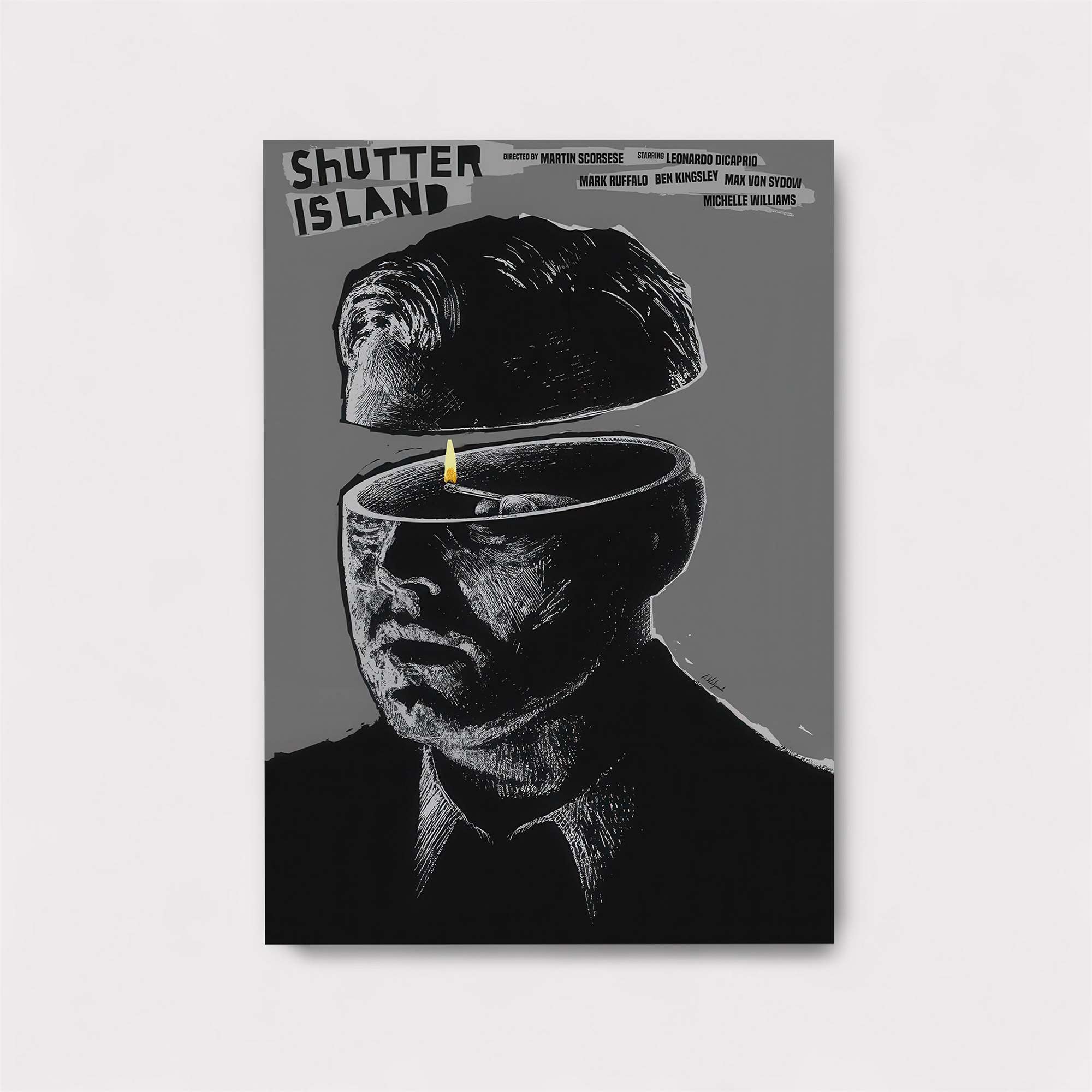 Mind Ablaze Safe Wall Magnetic / M