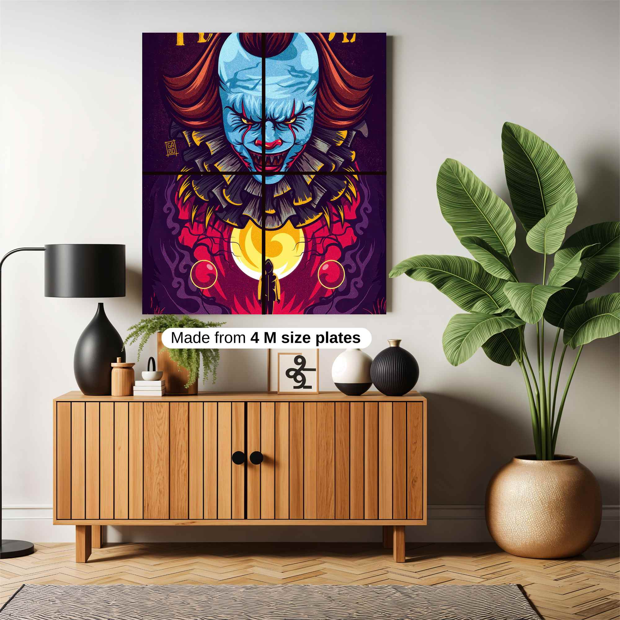 Pennywise Dreadful Safe Wall Magnetic / M