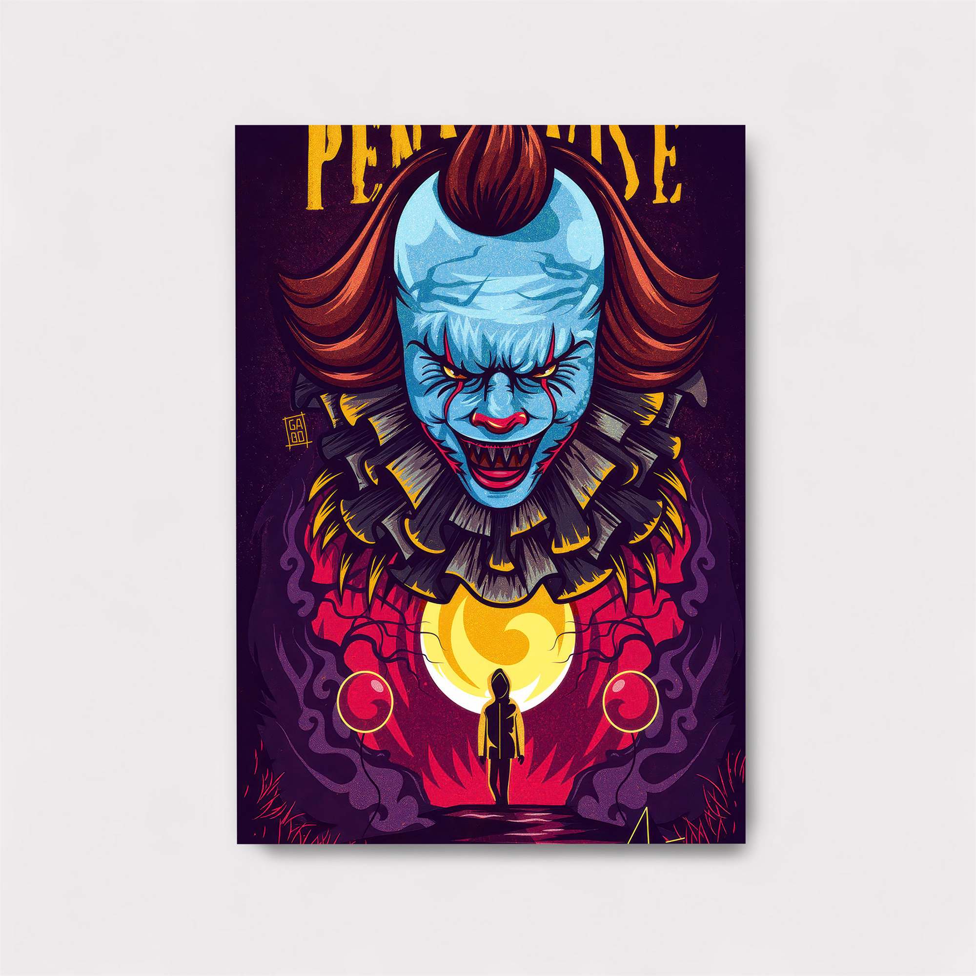 Pennywise Dreadful Safe Wall Magnetic / M
