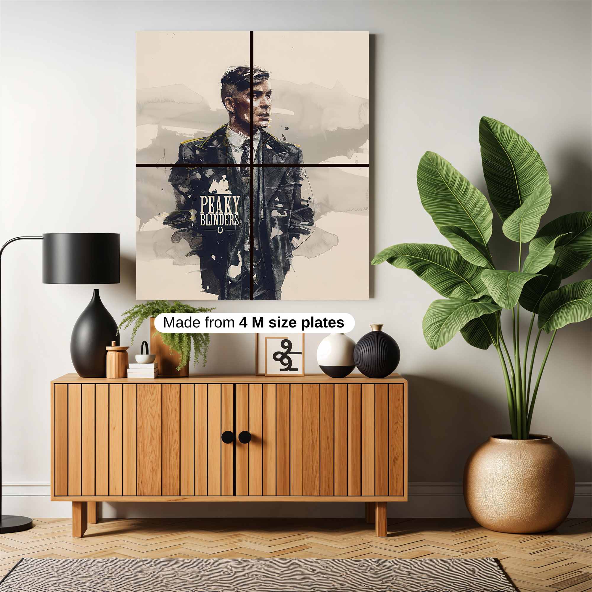 Shelby Elegance Safe Wall Magnetic / M