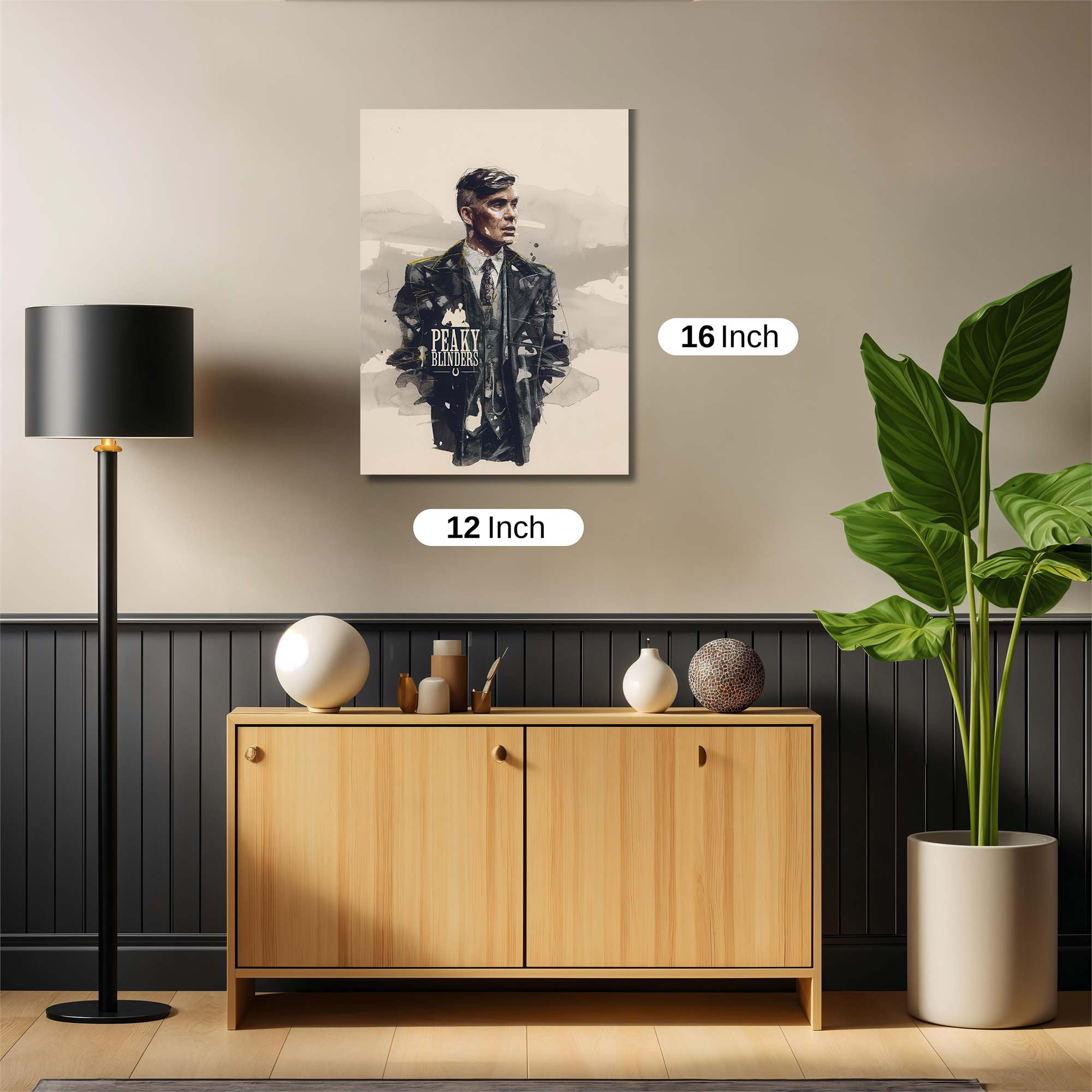 Shelby Elegance Safe Wall Magnetic / M