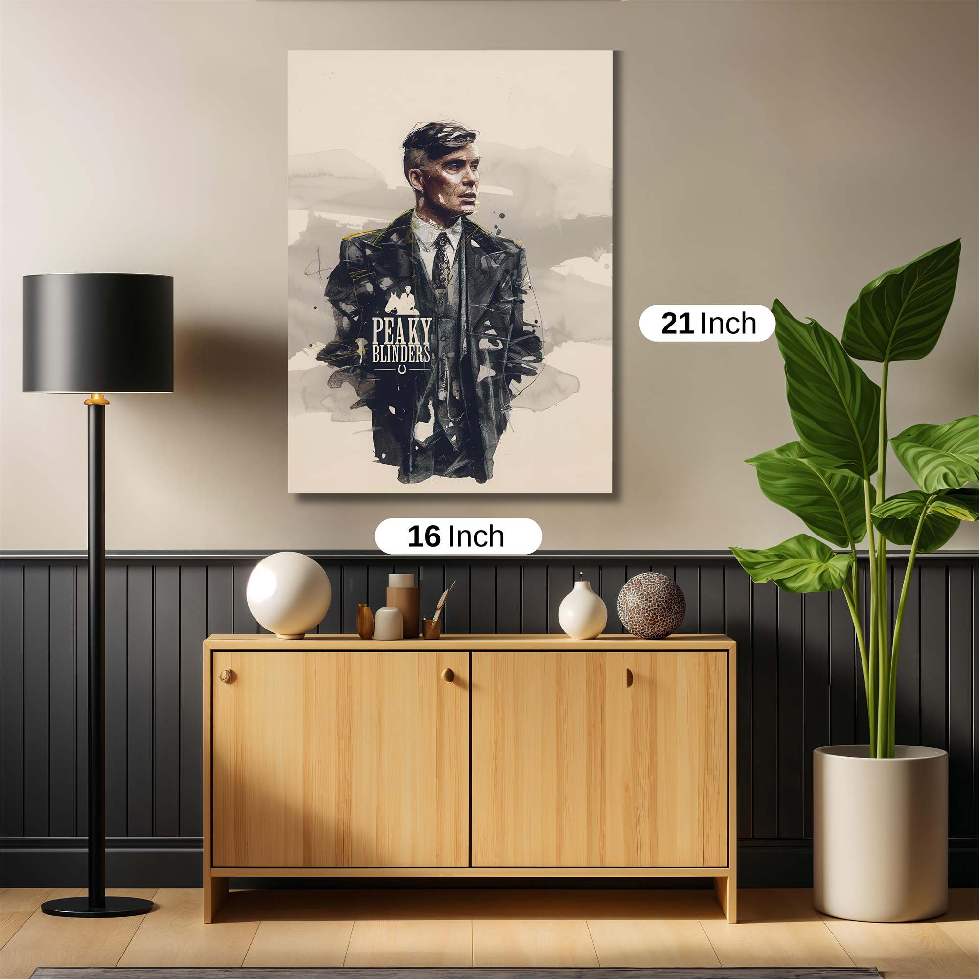 Shelby Elegance Safe Wall Magnetic / M