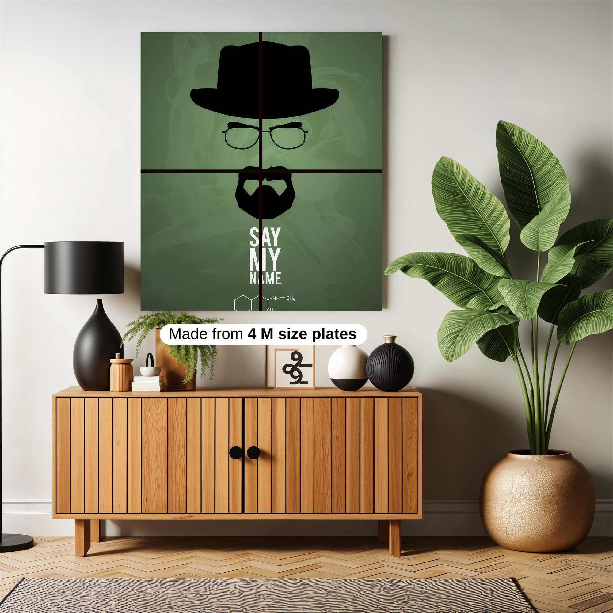 Heisenberg Intense Safe Wall Magnetic / M