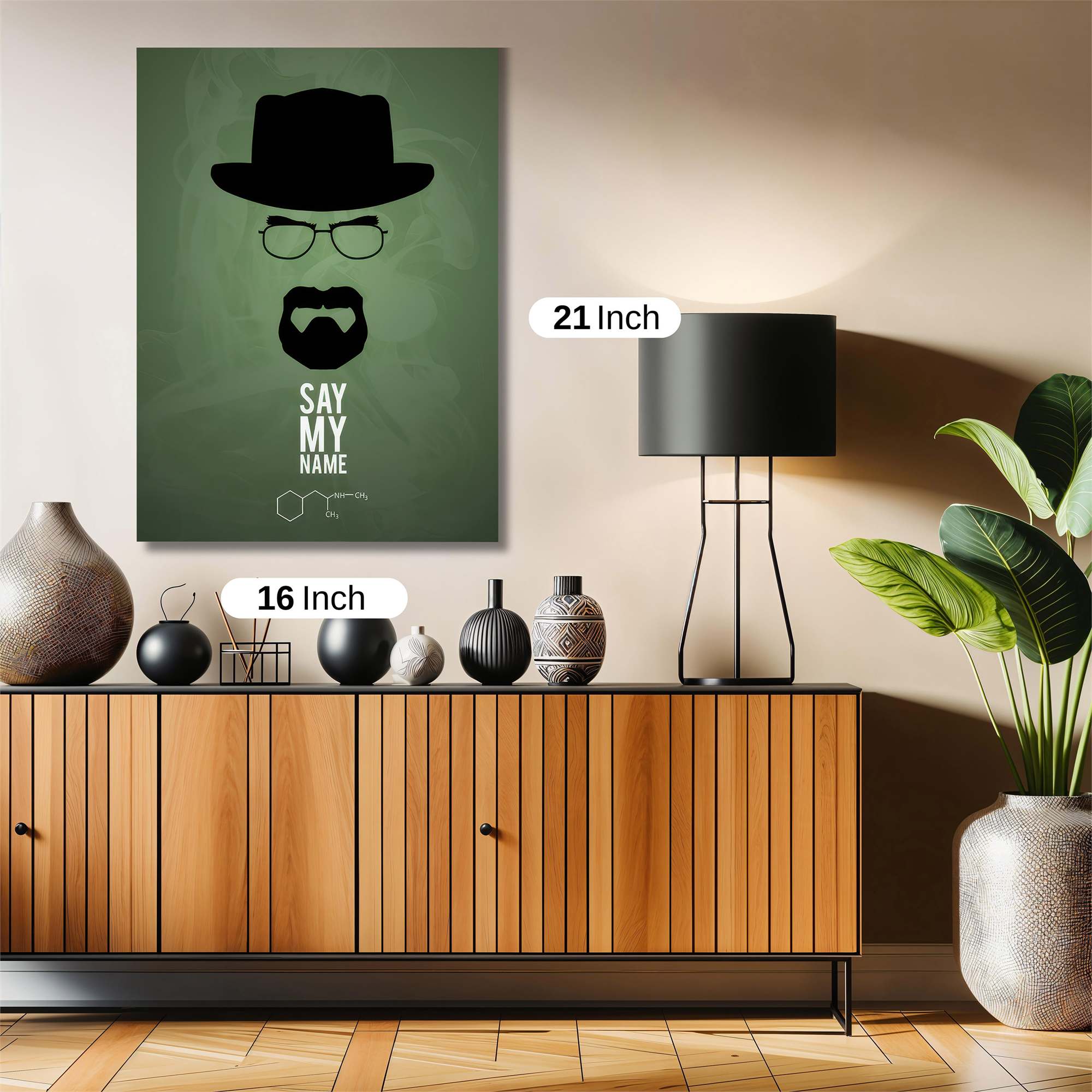 Heisenberg Intense Safe Wall Magnetic / M