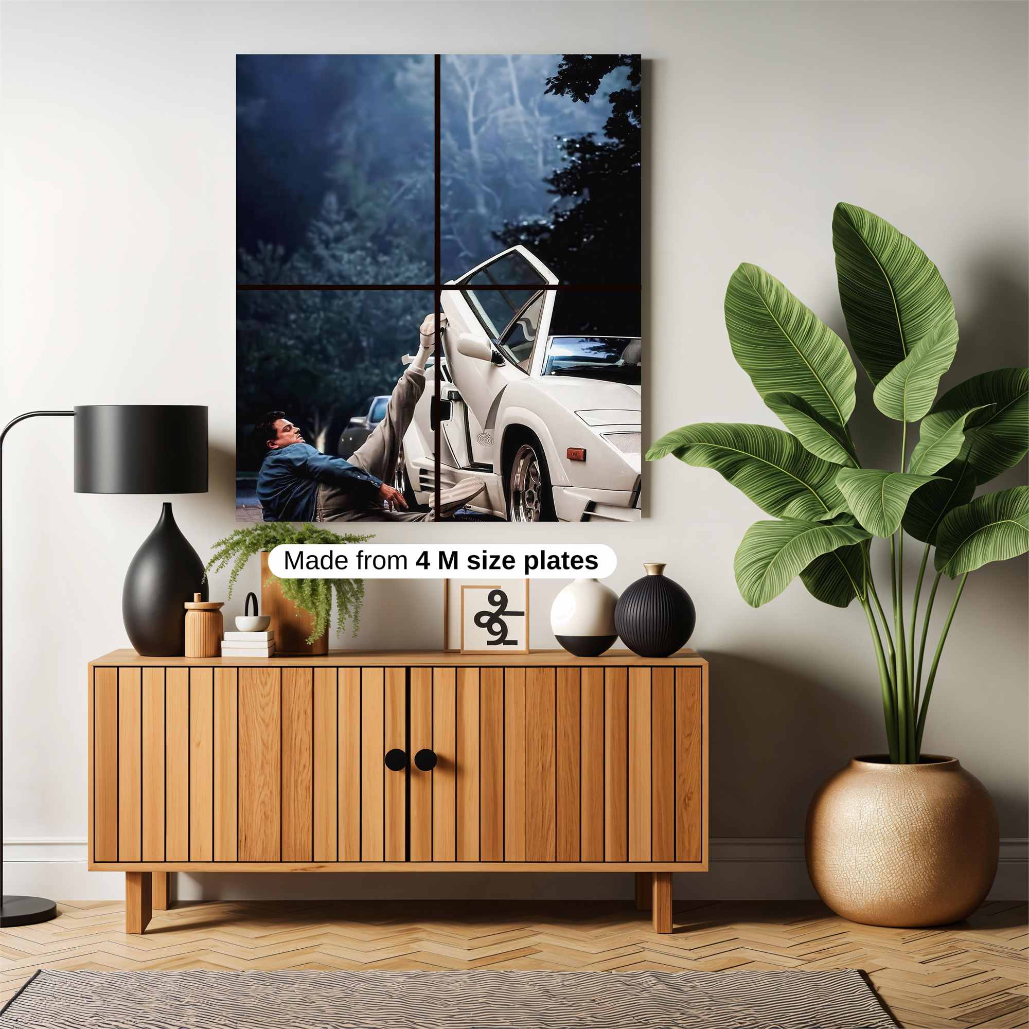 Lamborghini Lament Safe Wall Magnetic / M