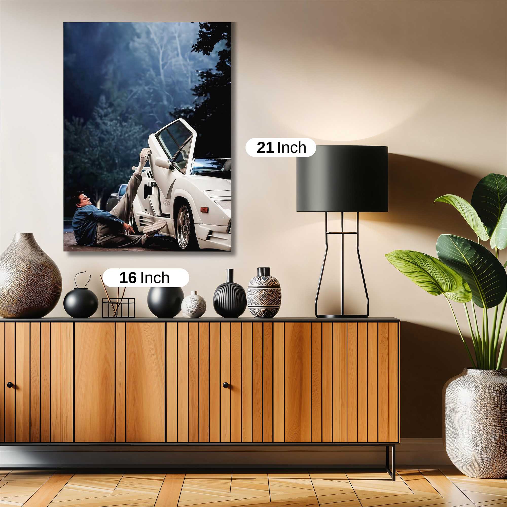 Lamborghini Lament Safe Wall Magnetic / M