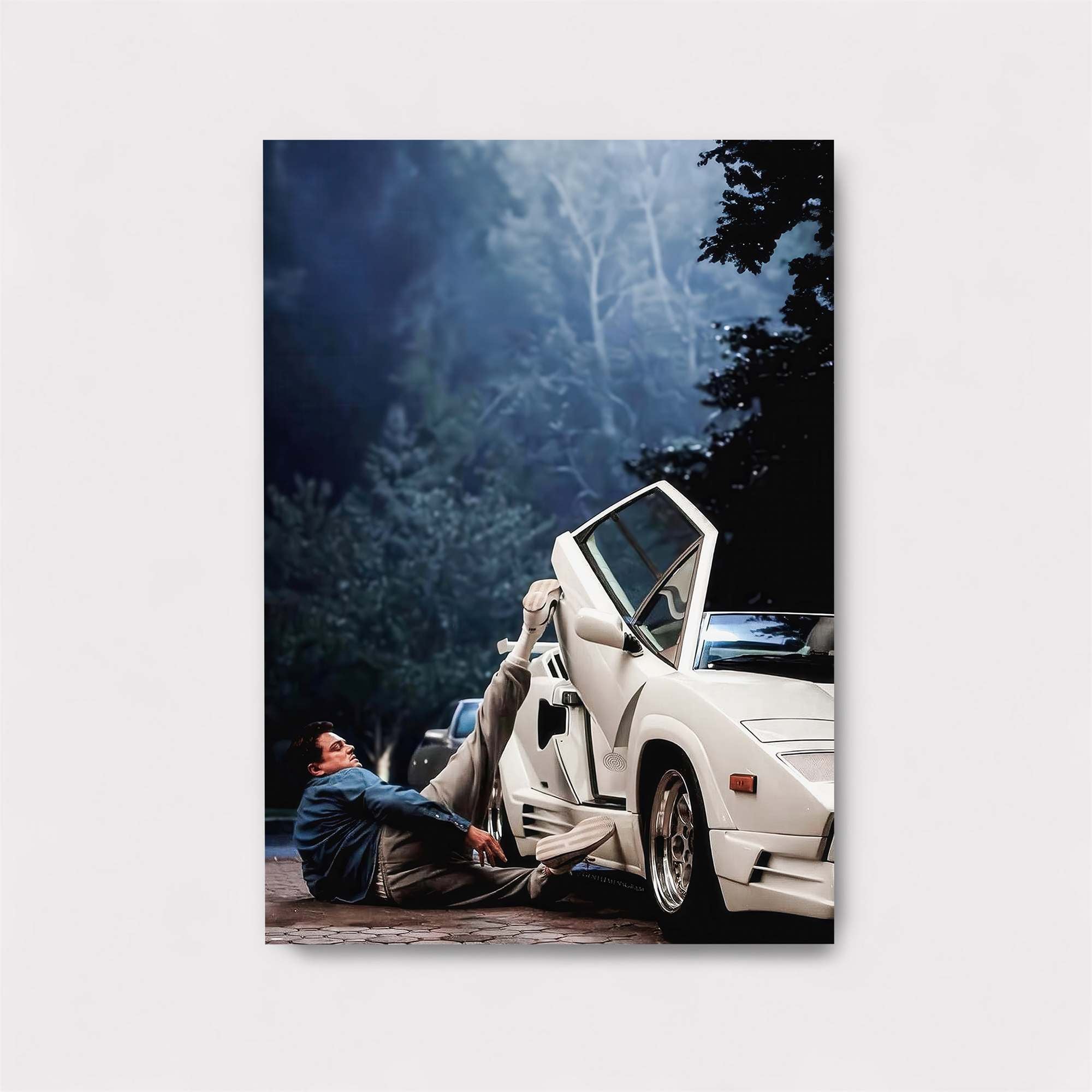 Lamborghini Lament Safe Wall Magnetic / M