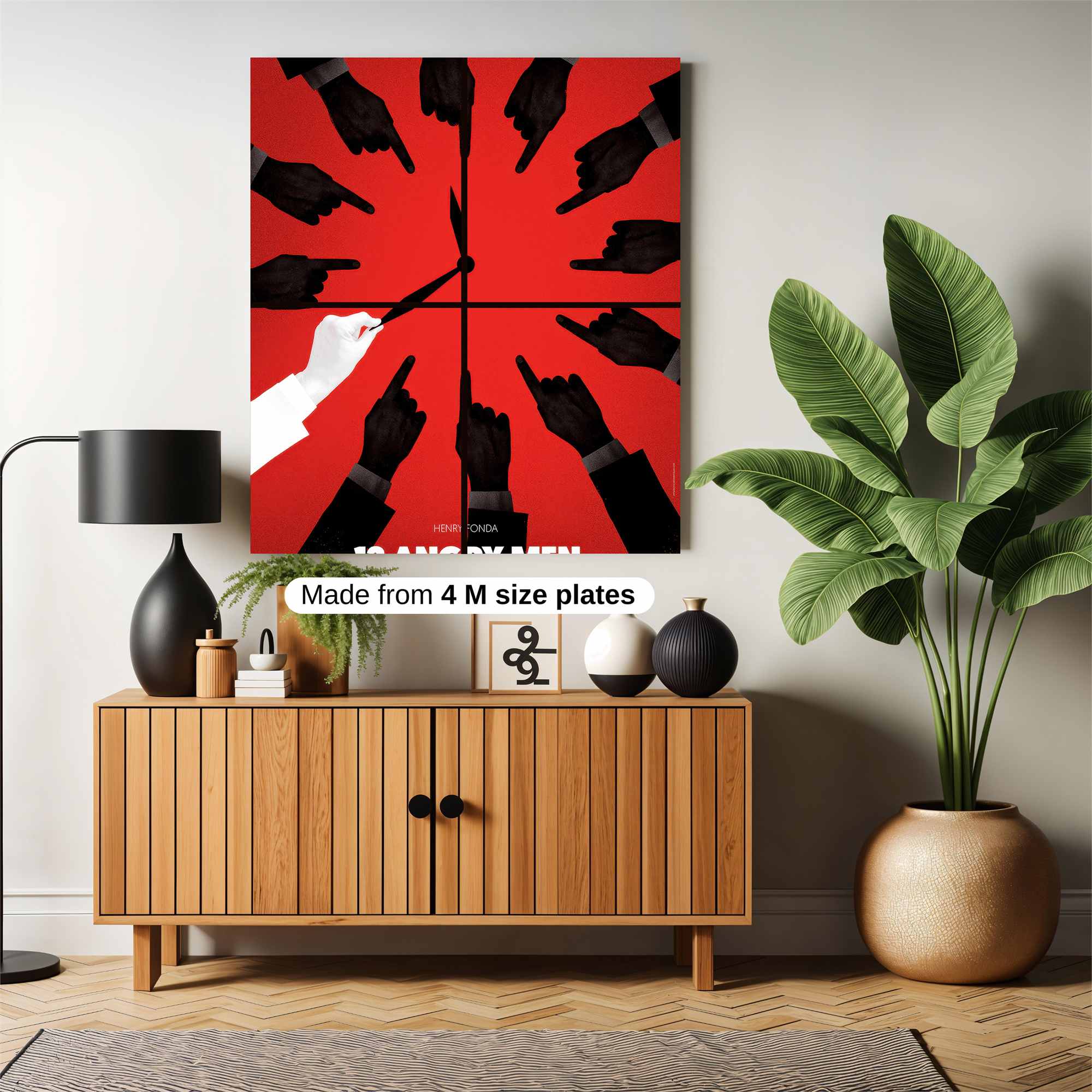 Angry Verdict Safe Wall Magnetic / M