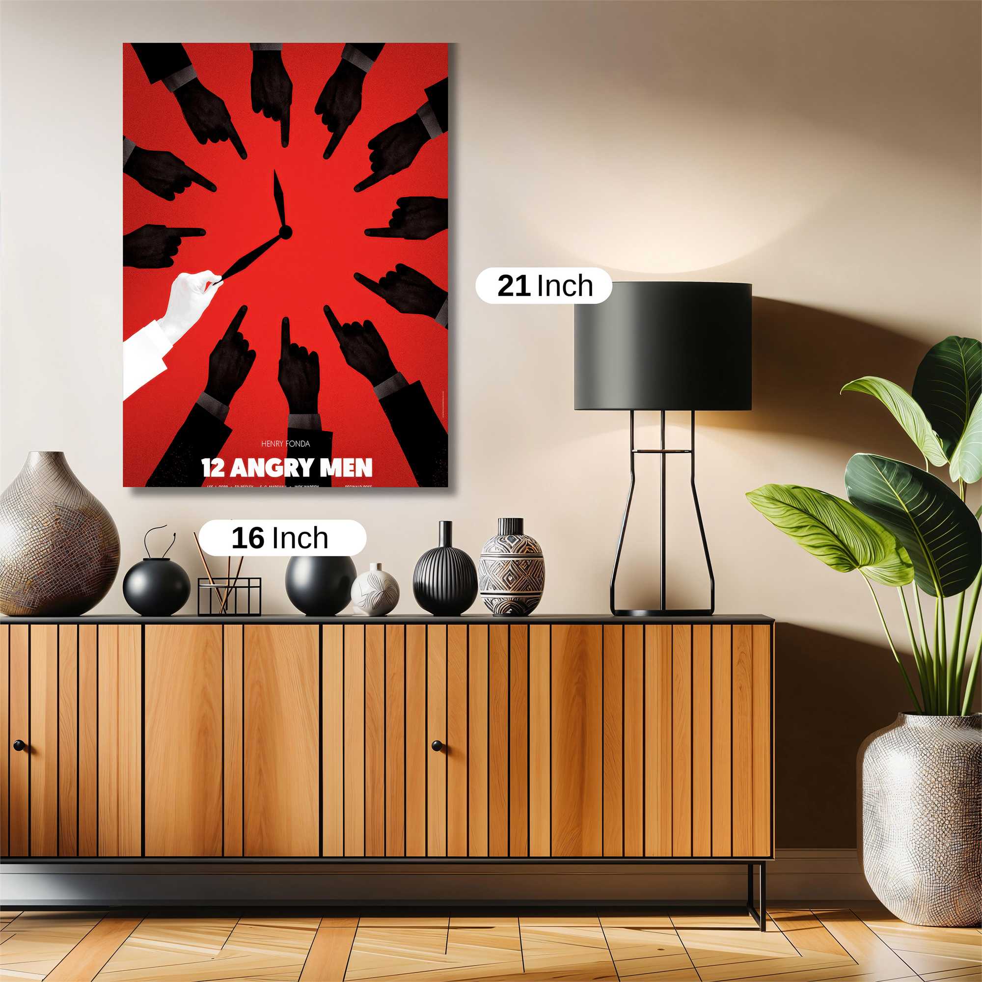 Angry Verdict Safe Wall Magnetic / M