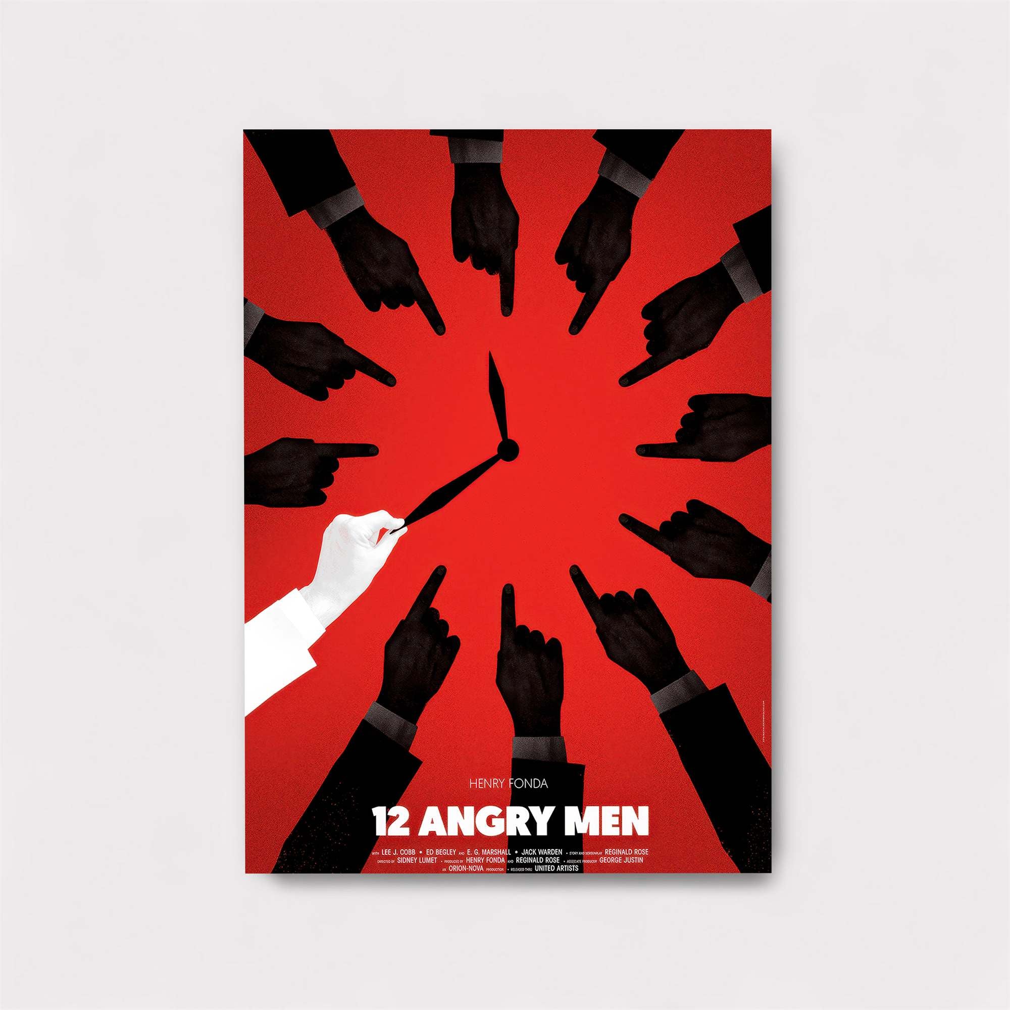 Angry Verdict Safe Wall Magnetic / M