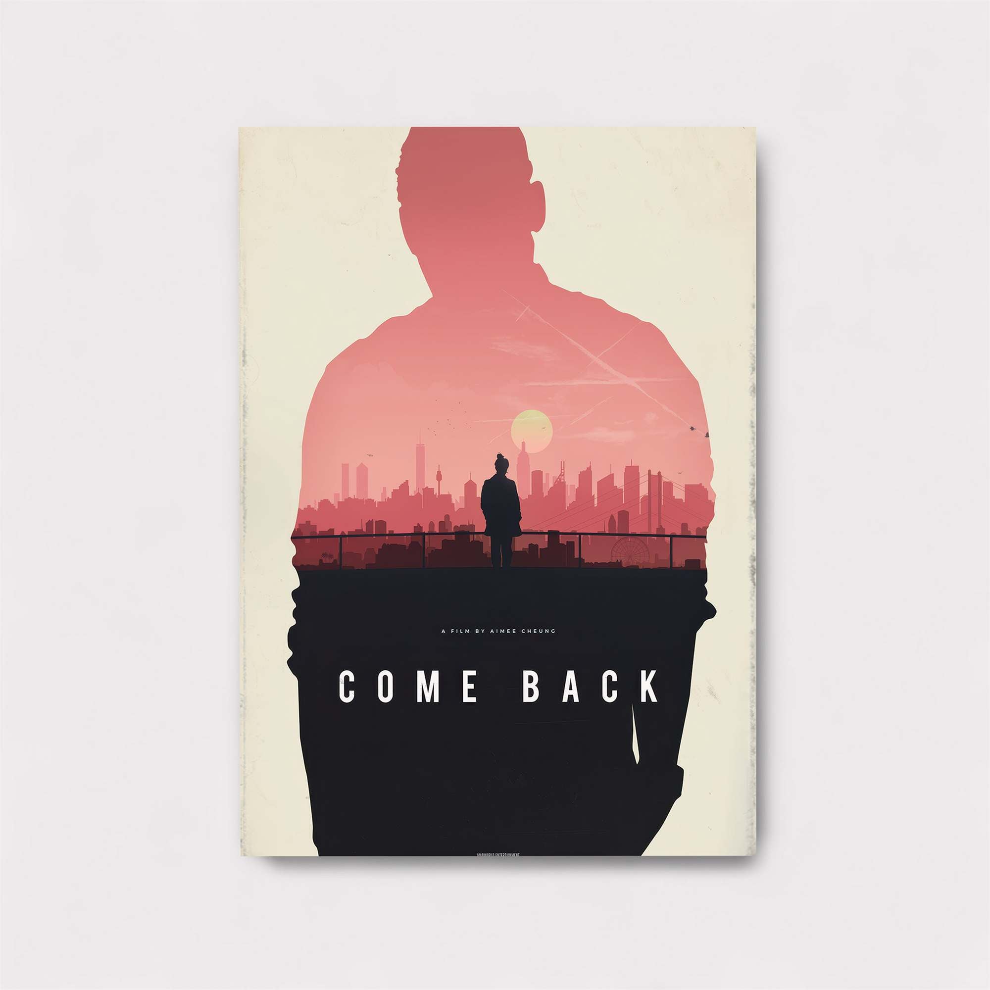 Sunset Return Safe Wall Magnetic / M