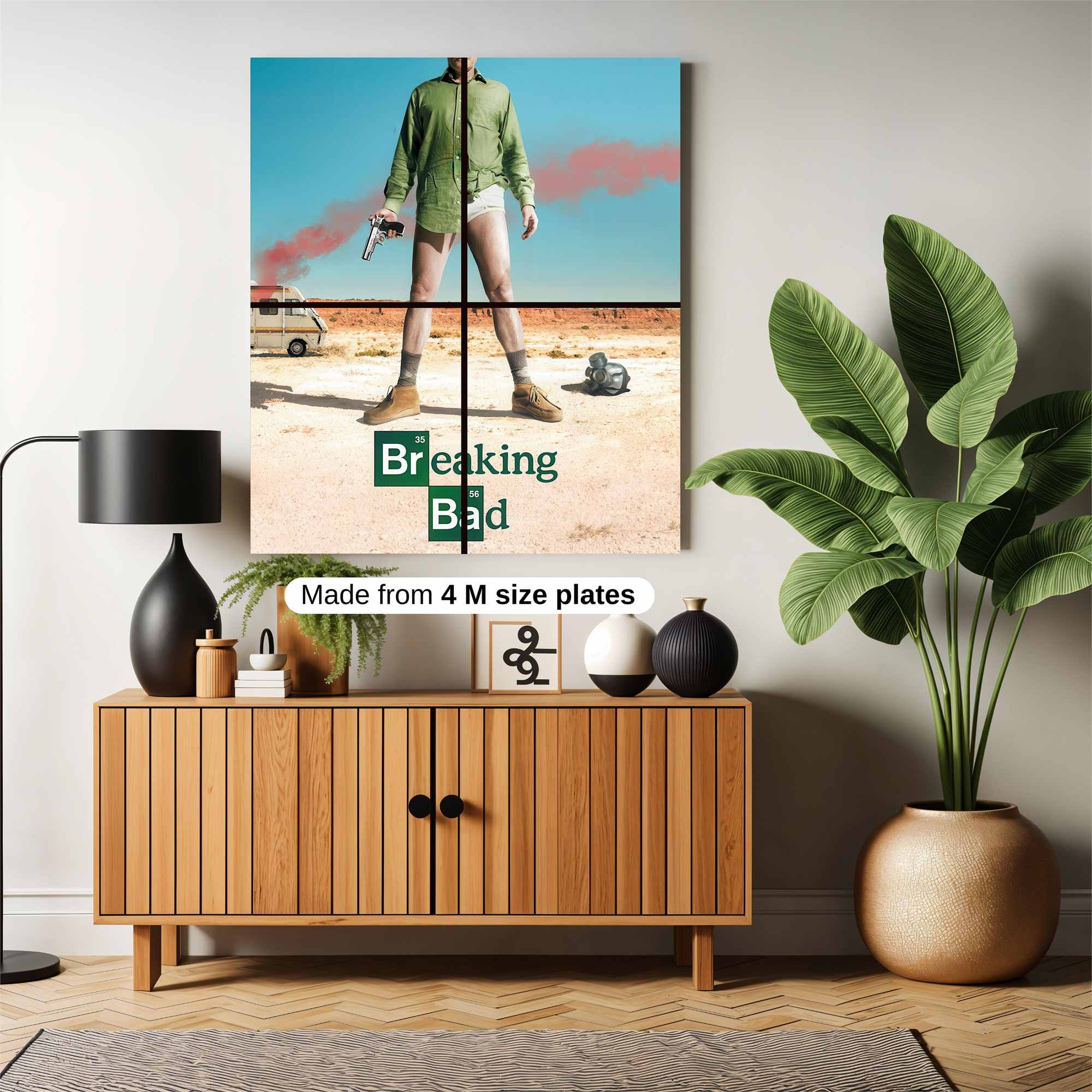 Walter Wild Safe Wall Magnetic / M