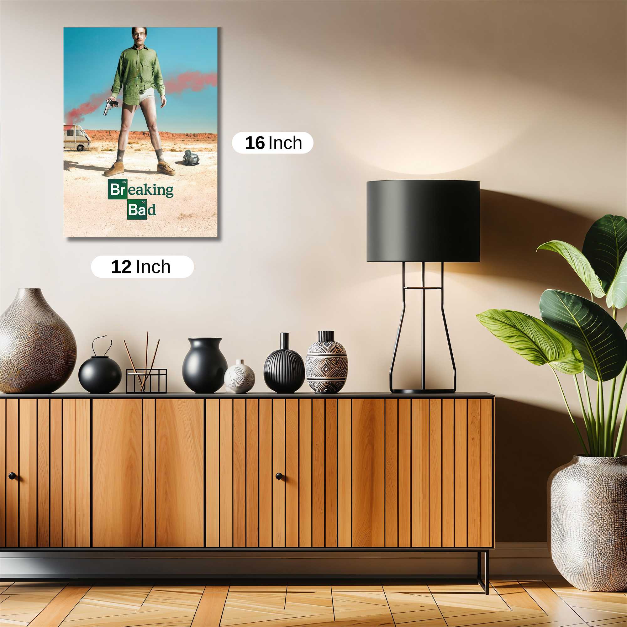 Walter Wild Safe Wall Magnetic / M