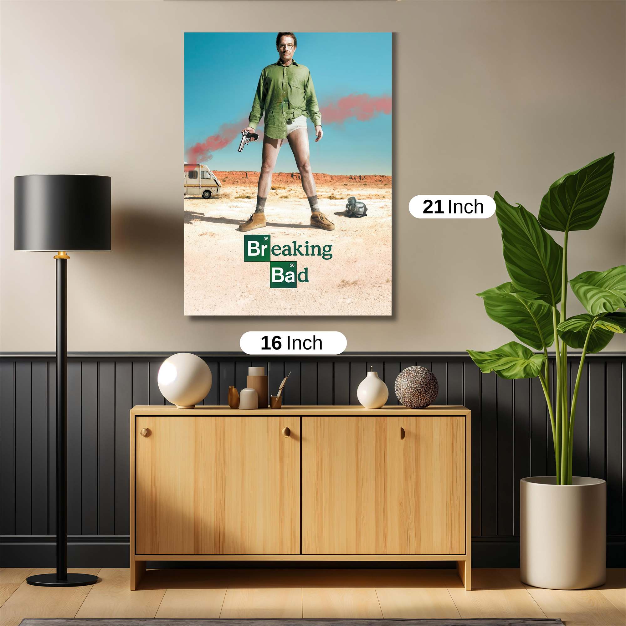 Walter Wild Safe Wall Magnetic / M