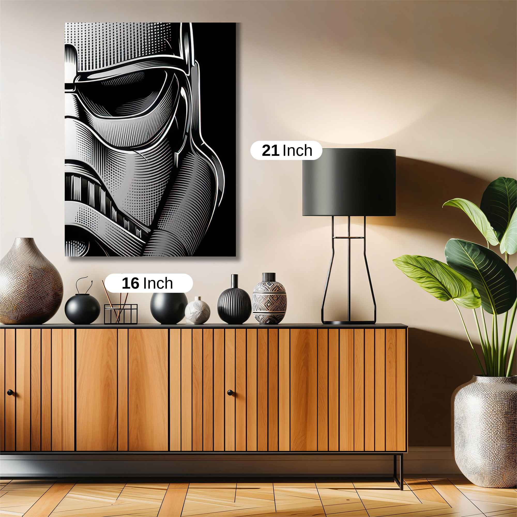 Trooper Enigma Safe Wall Magnetic / M