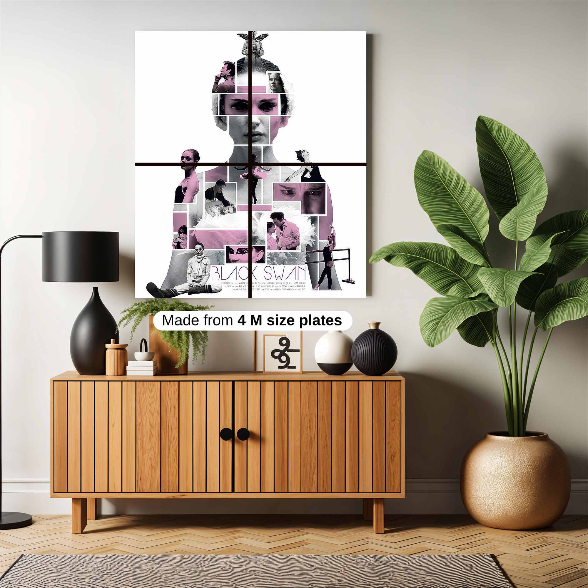 Swan Enigma Safe Wall Magnetic / M