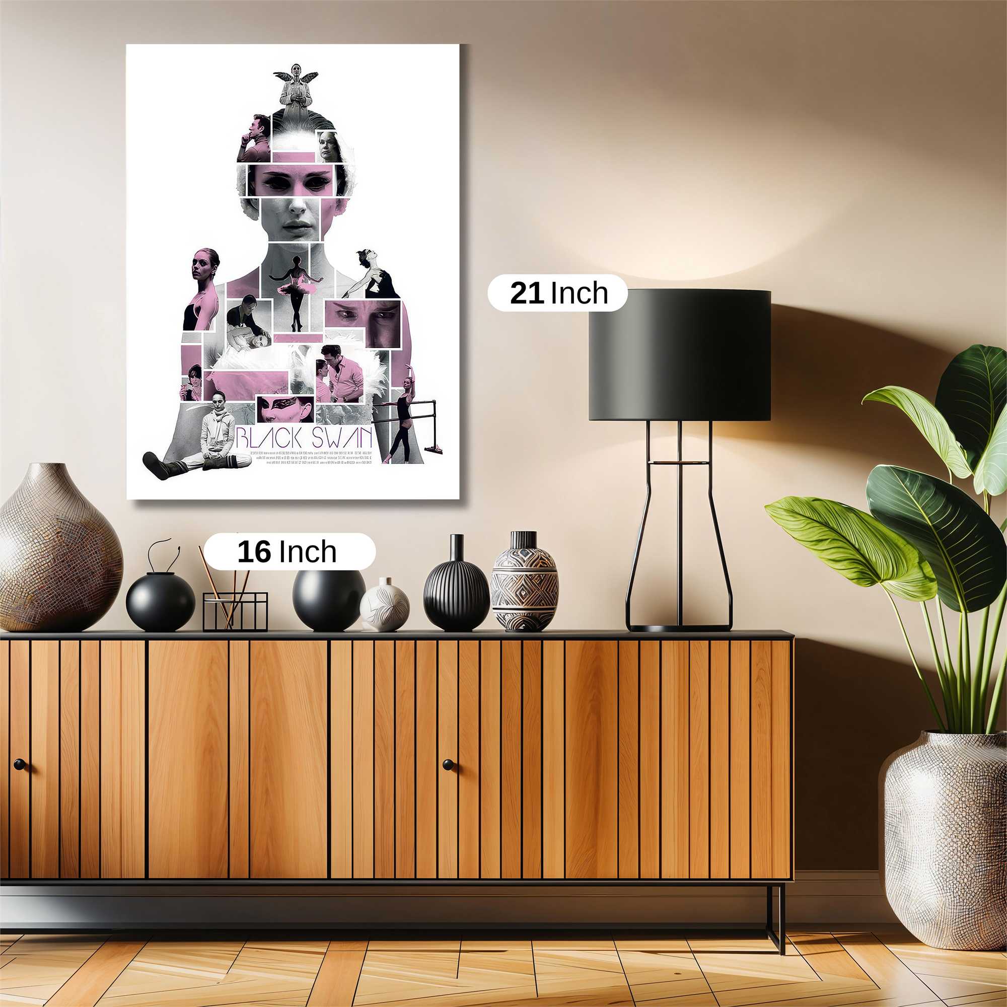 Swan Enigma Safe Wall Magnetic / M