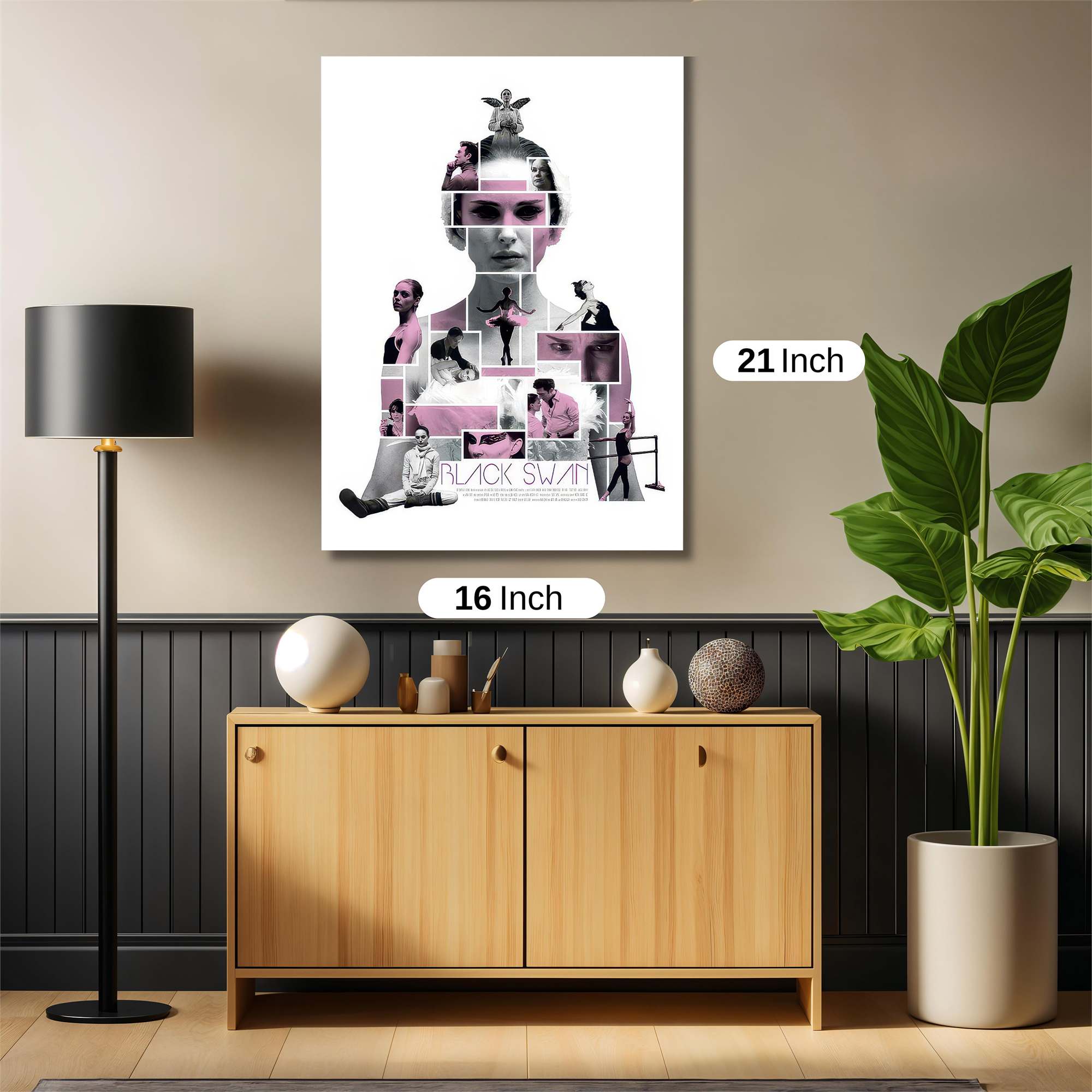 Swan Enigma Safe Wall Magnetic / M