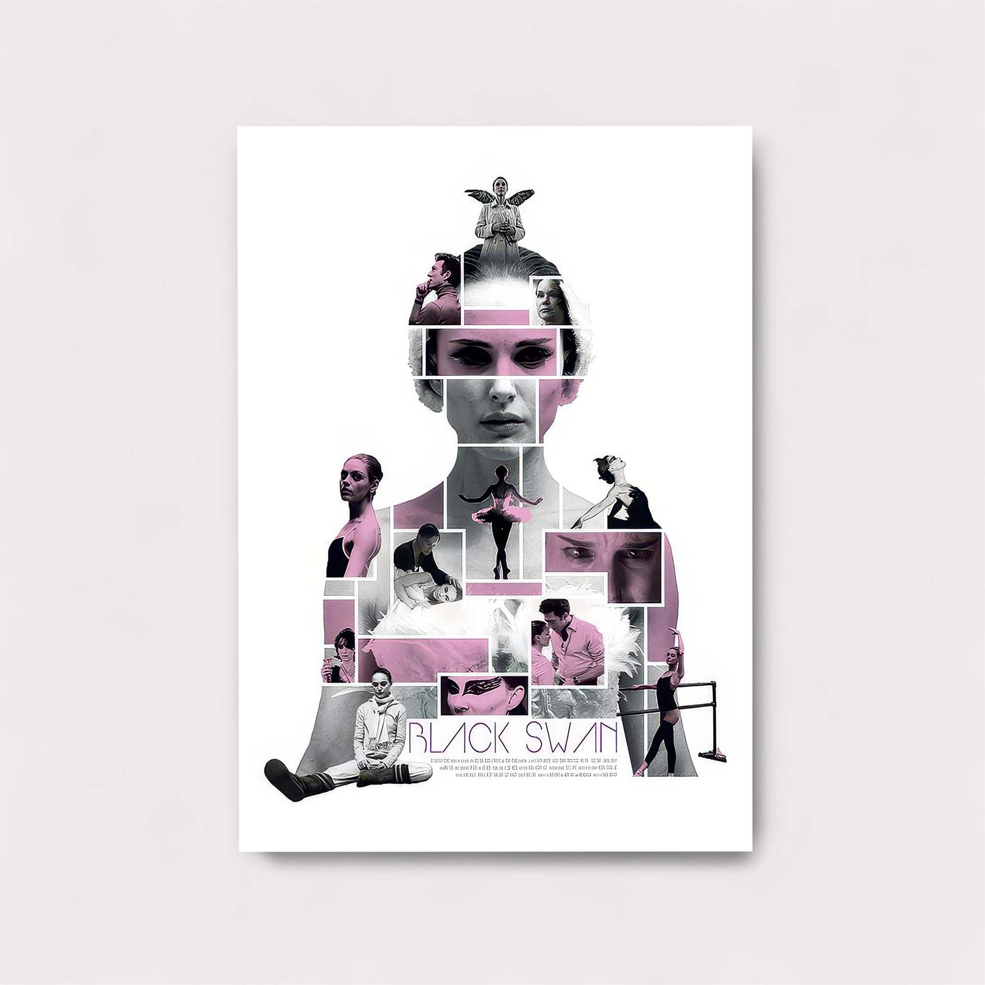 Swan Enigma Safe Wall Magnetic / M