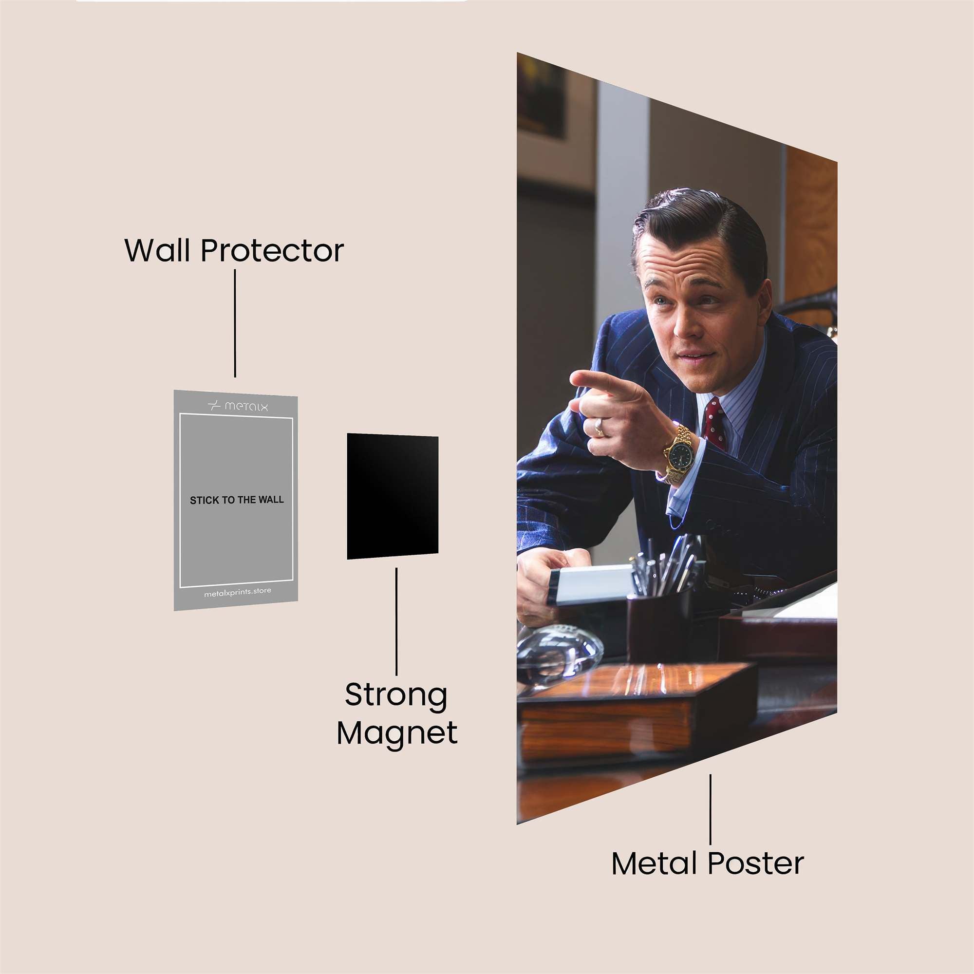 Jordan Intense Safe Wall Magnetic / M