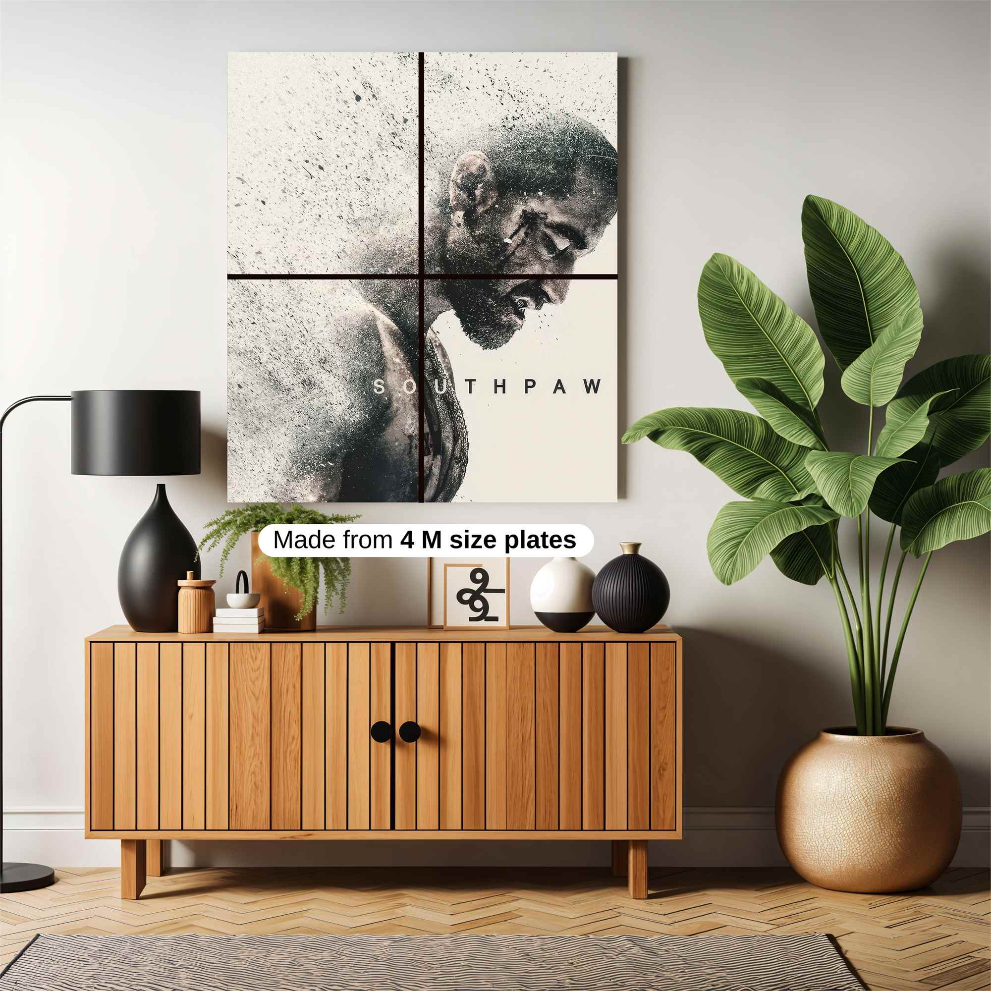 Southpaw Grit Safe Wall Magnetic / M