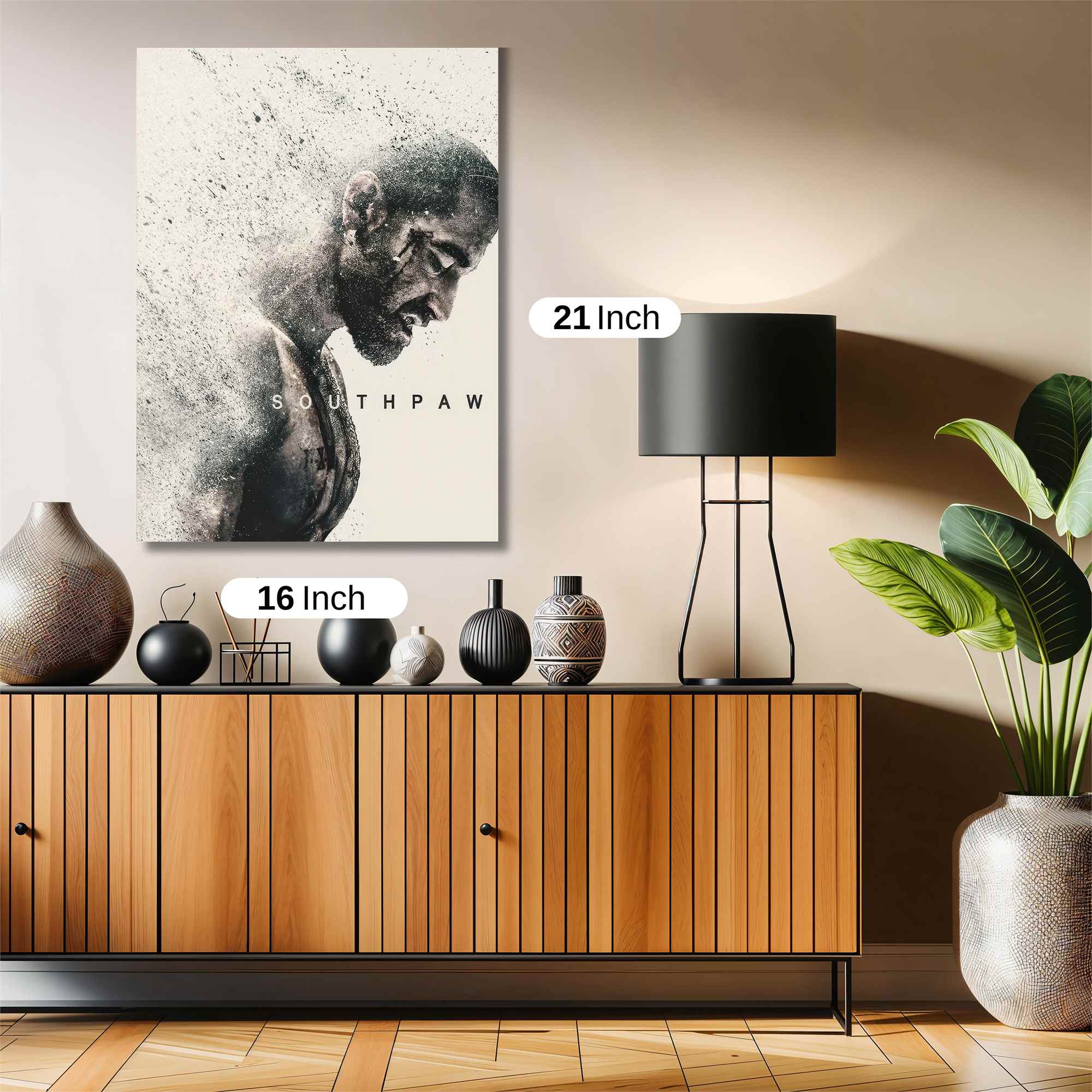 Southpaw Grit Safe Wall Magnetic / M